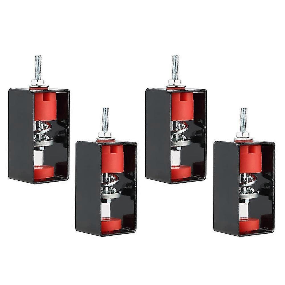 4Pack Ceiling Vibration Damping Mounts, Vibration Isolator for Soundproof and Shockproof for Theate