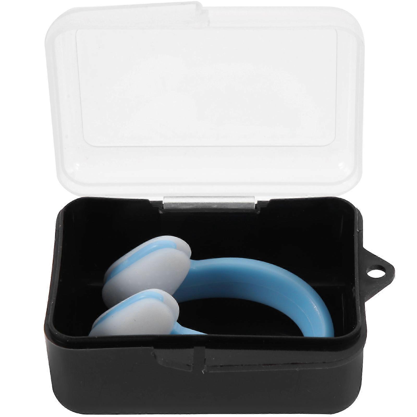 Silicone Swimming Nose Clip for Adults Comfortable & Durable Nose Plug for Pool and Water Activities Peacock Design