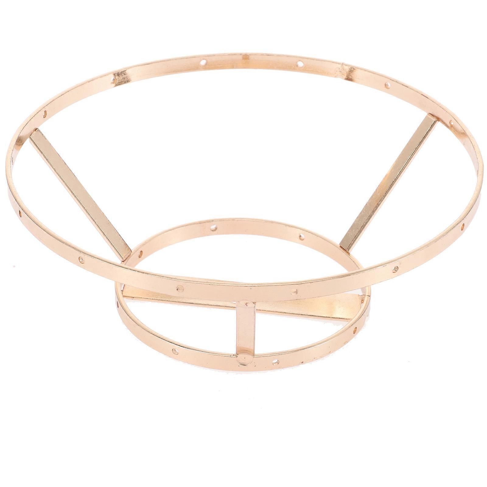 Lampshade Holder Frame, Sturdy and Easy to Operate, Suitable for DIY Creations