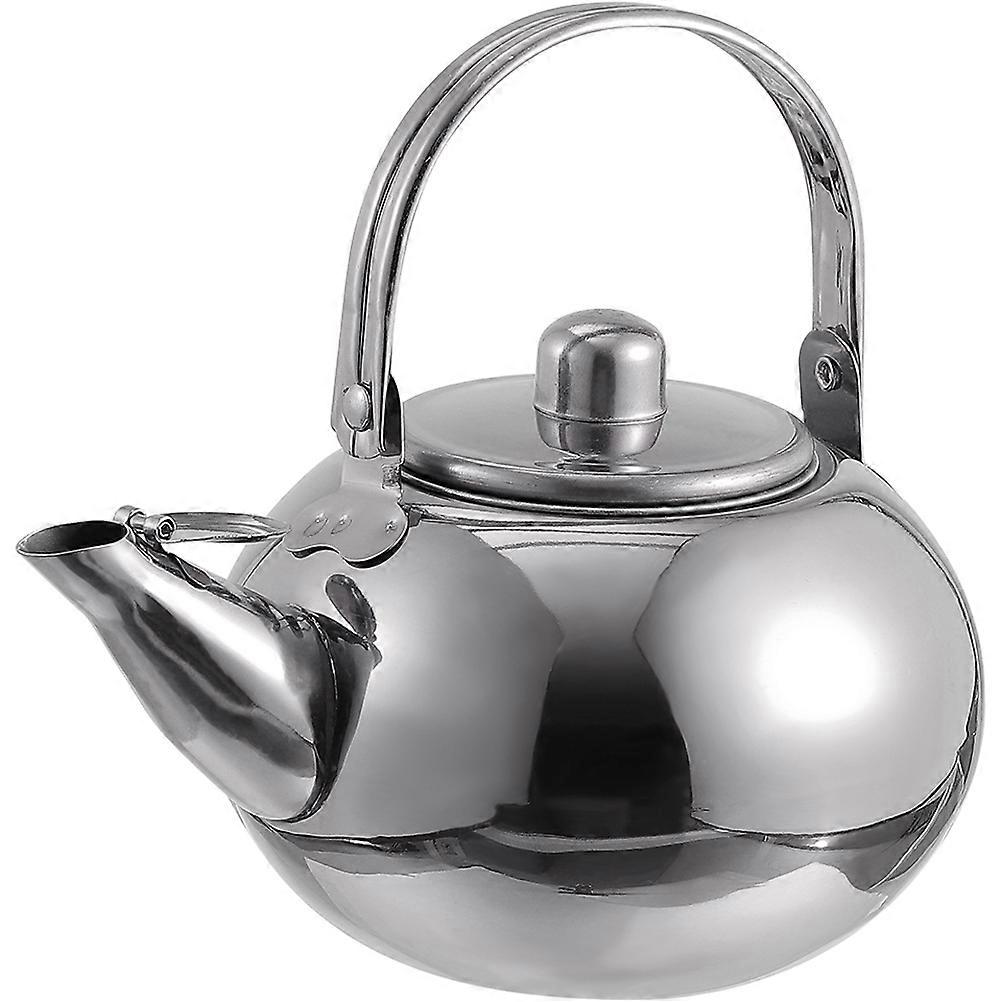 Sturdy Water Kettle Designed for Induction and Gas Stoves with Safe Handling