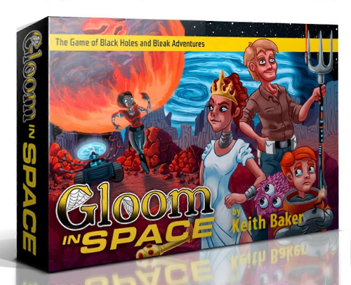 Atlas Games Gloom In Space