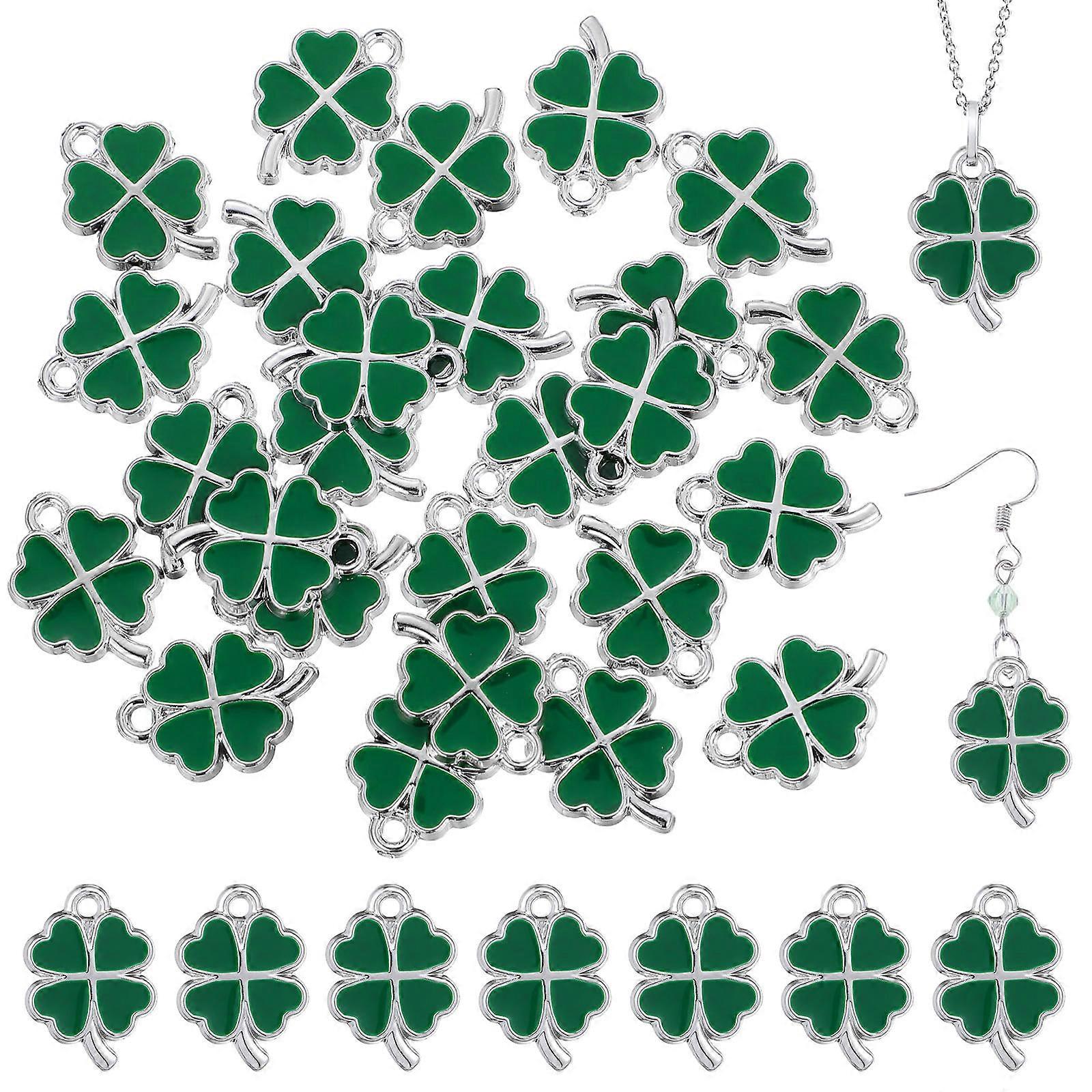 Handmade Shamrock Pendents, Eye-Catching and Stylish