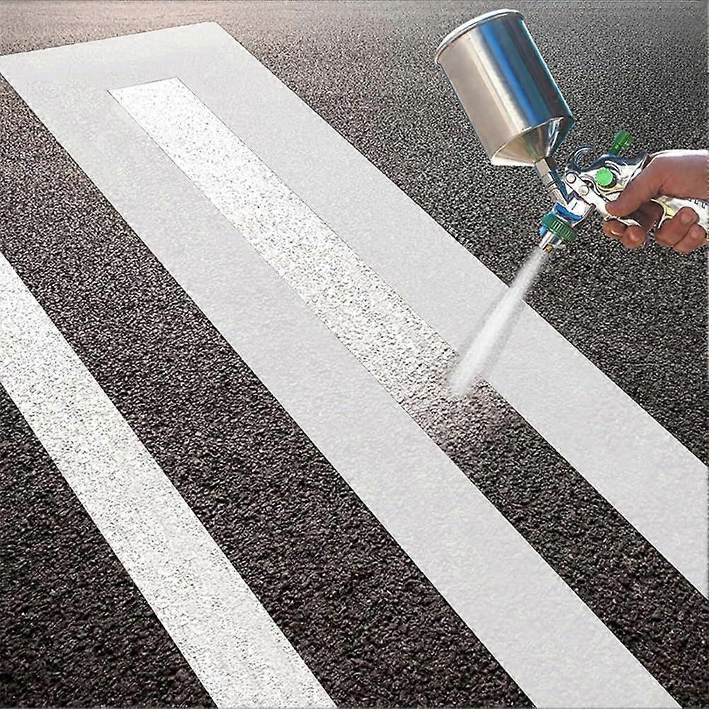 Parking Line Stencil Foldable Reusable Silicone For Asphalt And Concrete Paving