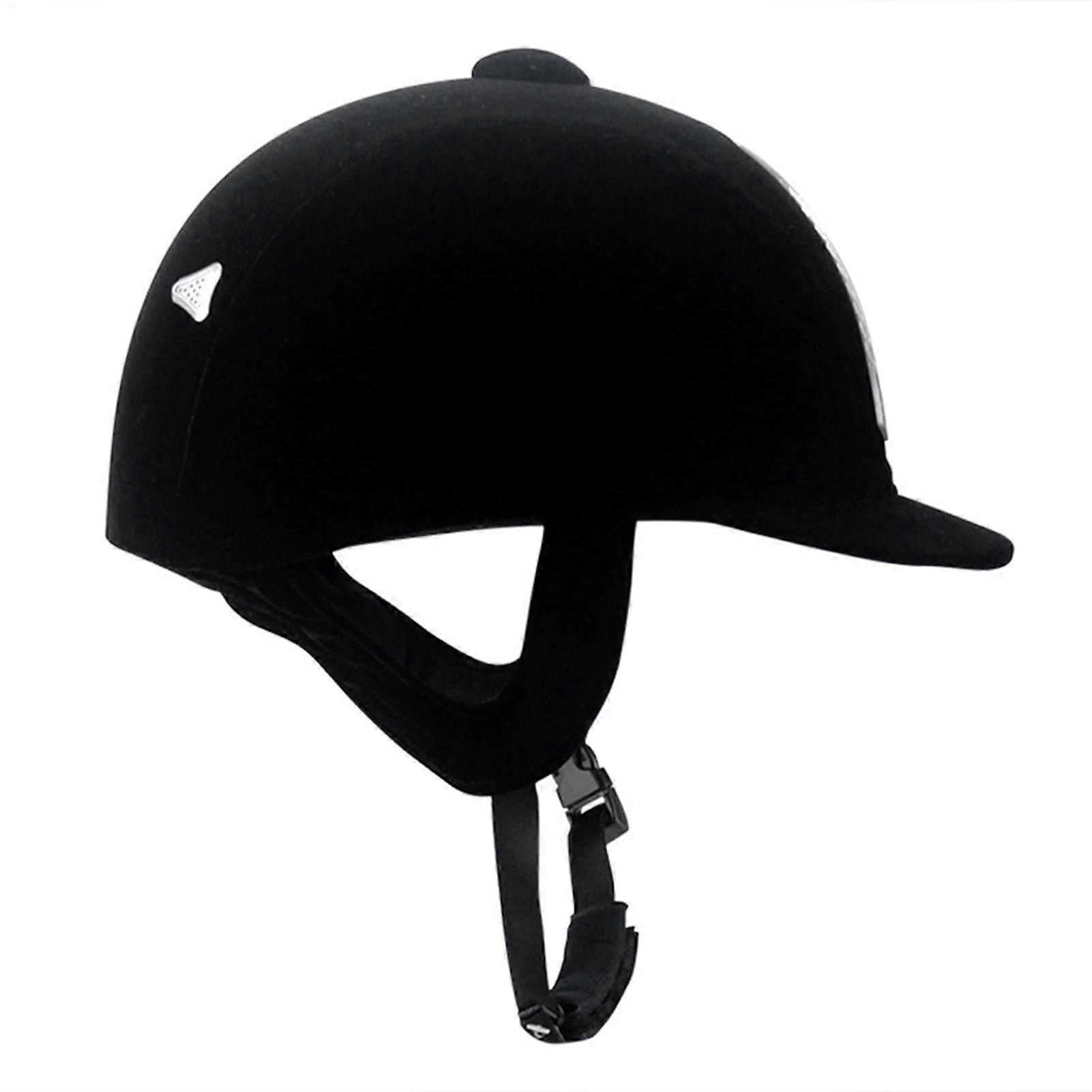 Riding Helmet for Adults and Kids, 60 cm Adjustable Sports Helmet, Protective Headgear for Men and Women