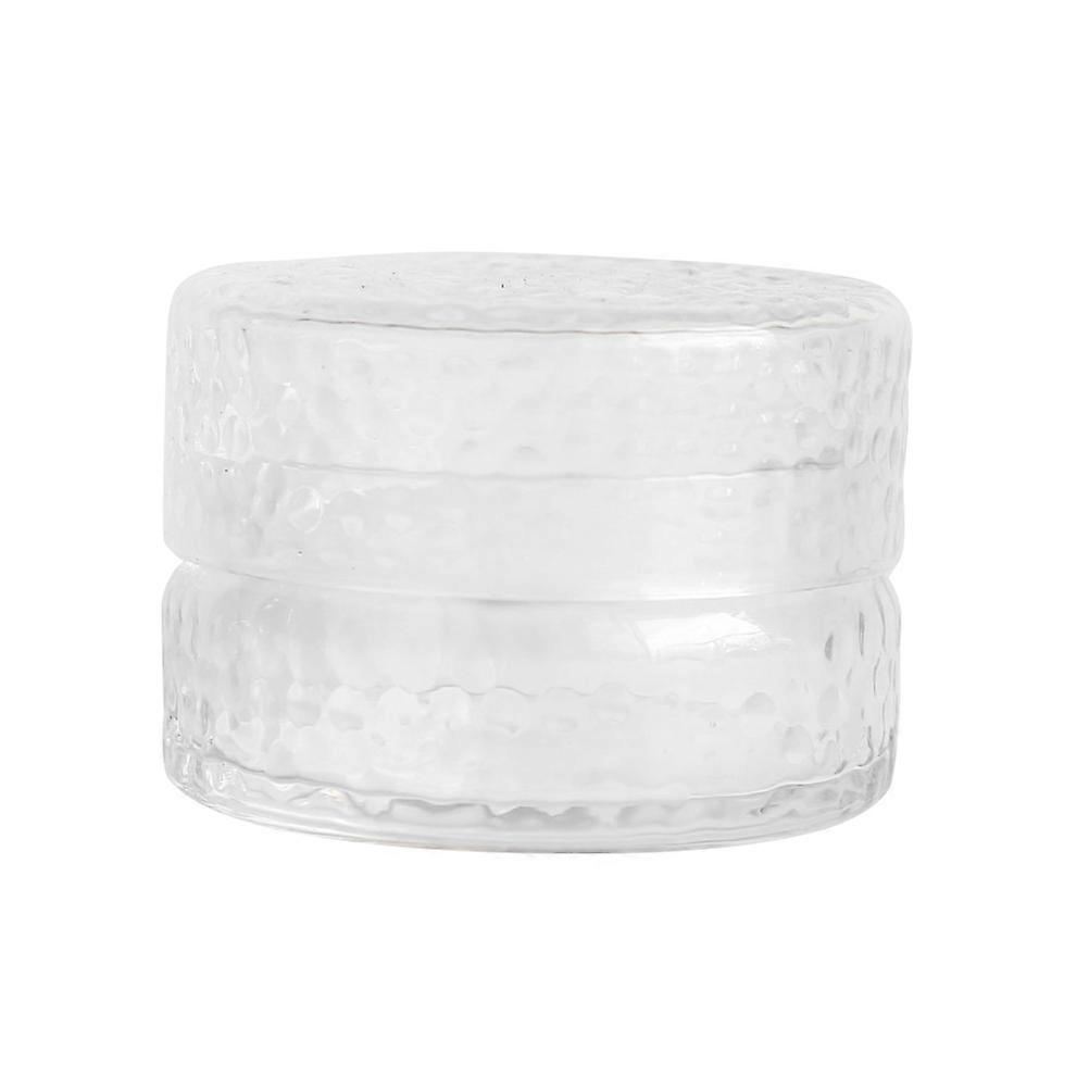Pantry Storage Glass Jars Square Anti Mould Moisture Proof Container For Home Kitchen 1Pack