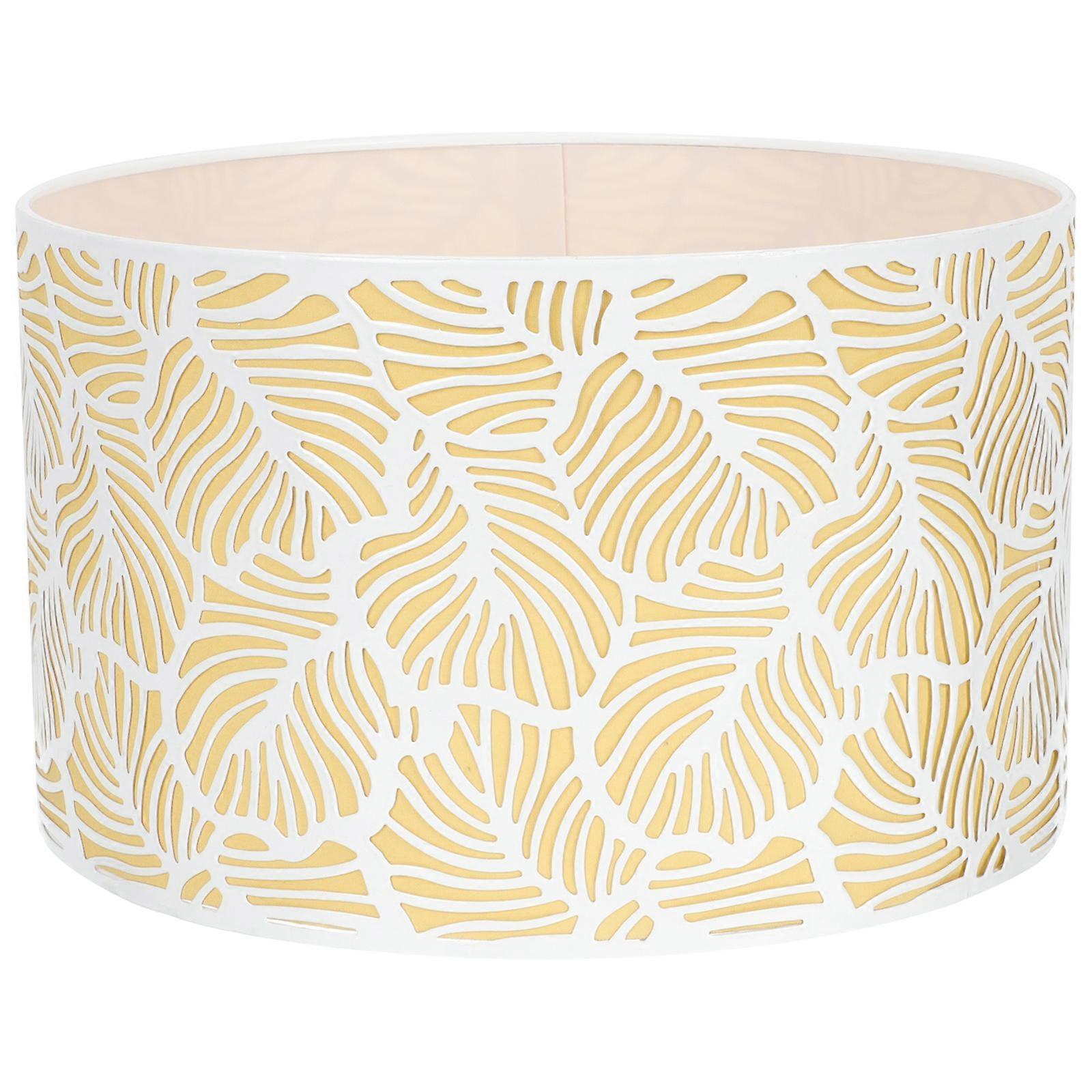 If you're looking to replace a decorative lampshade for a table lamp, especially one with a **unique leaf pattern** that adds an elegant and natural