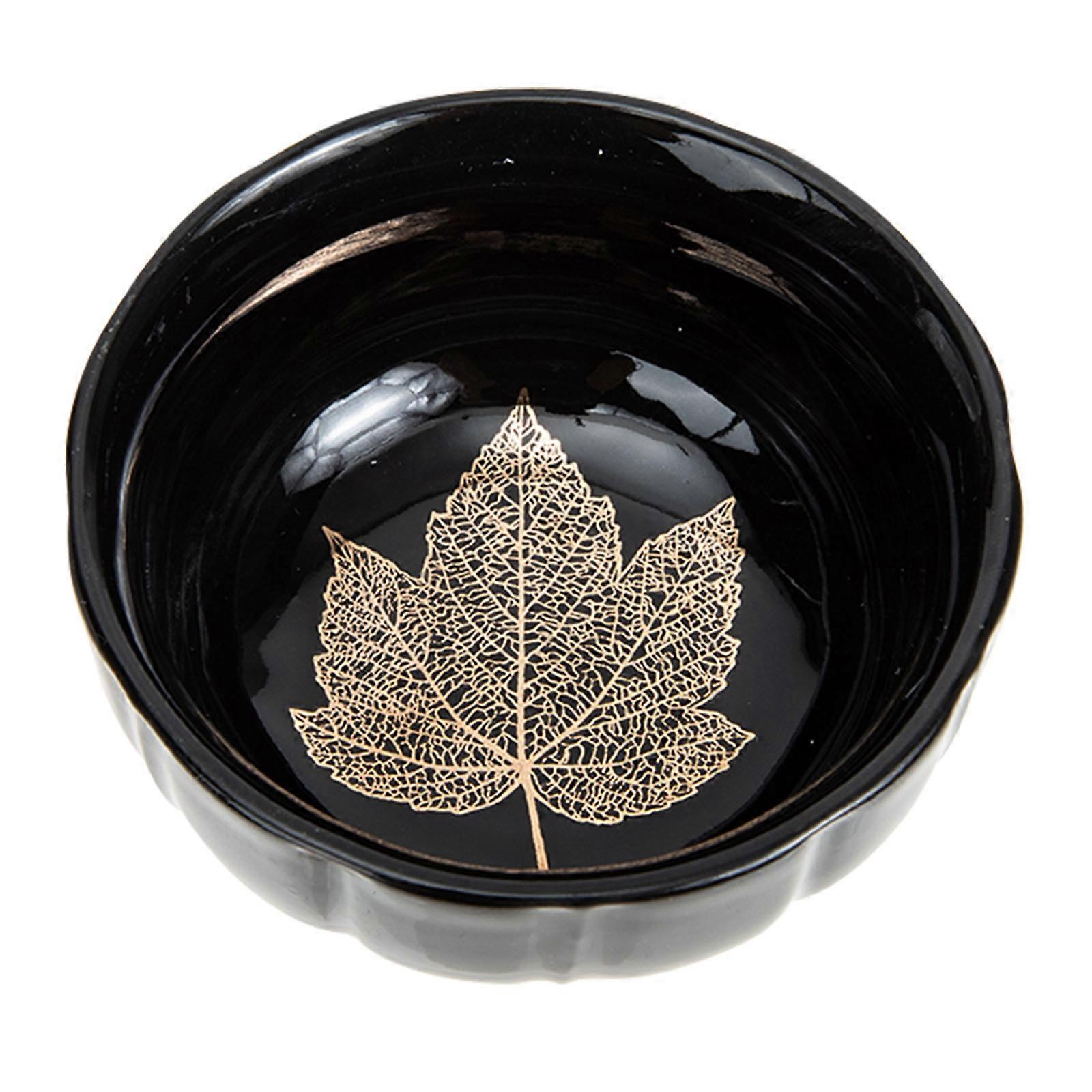 Decorative Teacup Classic Shape Temple Style Ceramic Material 1Set