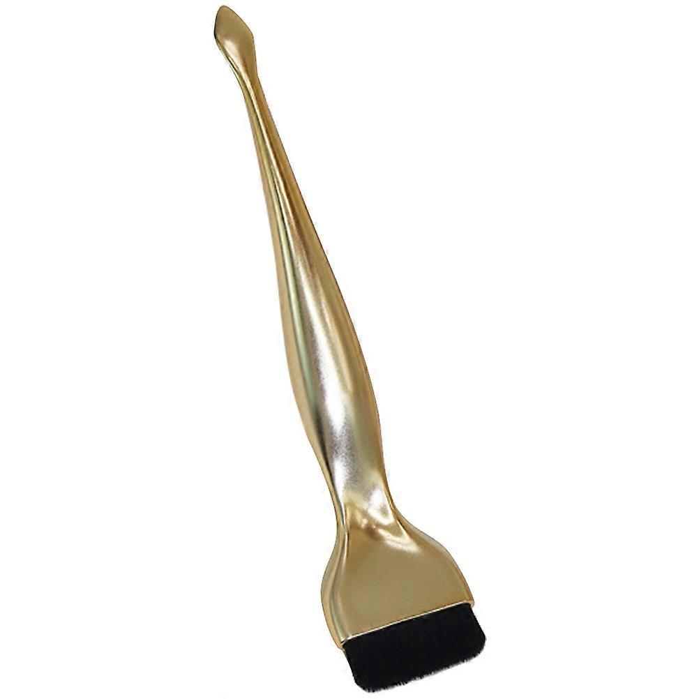 Here's a polished and professional product description based on the title you provided:
**Liquid Foundation Brush – Reusable Flat Brush for Even,