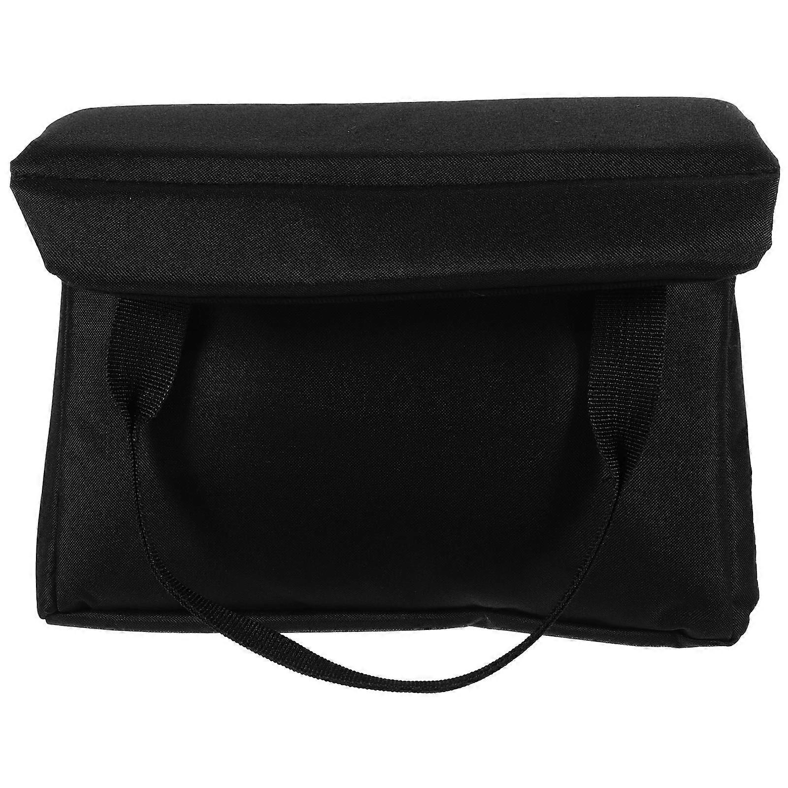 Camera Bag Insert Protective Portable Camera Inner Case Bag Container For Photography Gear Rectangular Black 1Set