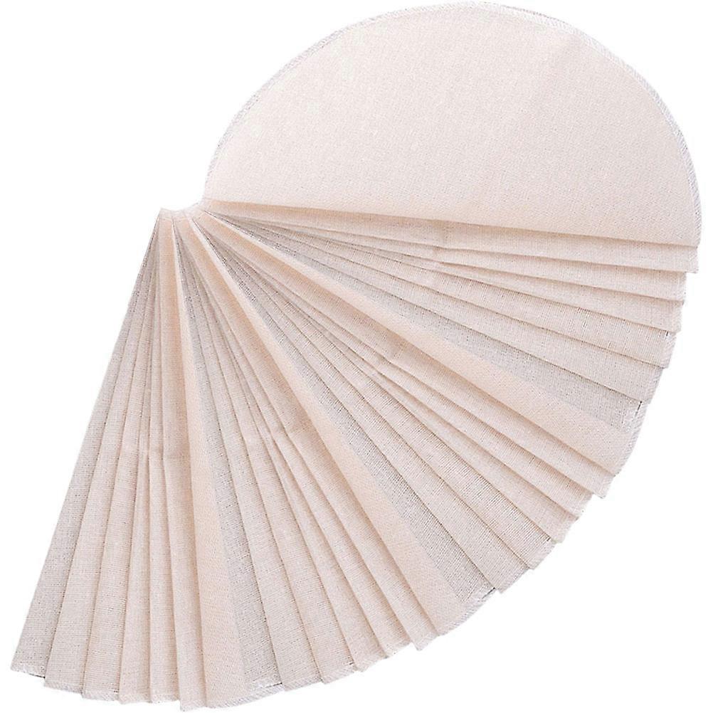 Breathable Steamer Mat Liner NonStick Reusable Steamer Cloth Professional Cooks 26x26cm Mesh Design 30Pcs
