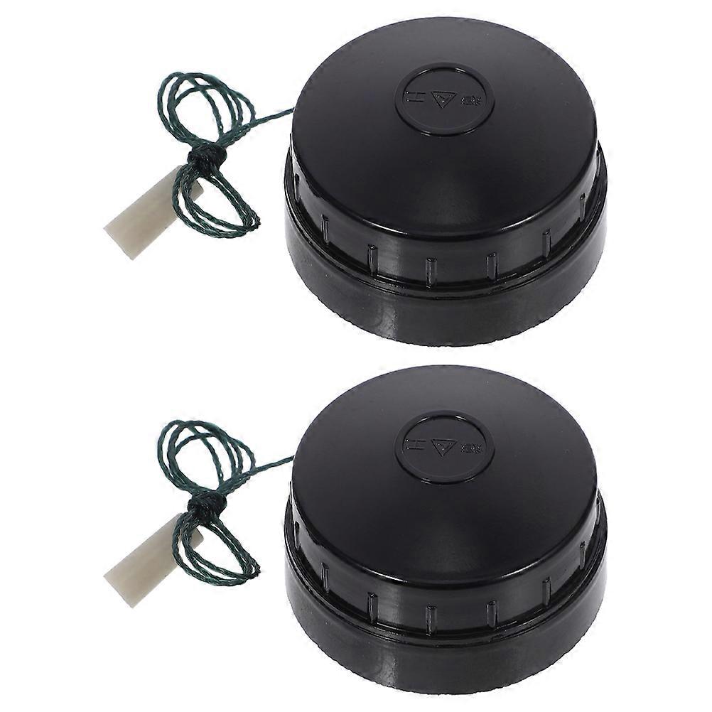 Electric Switch Power Cord Bedside Single Control Mini Switch for Nighttime Access ABS Material 2Set