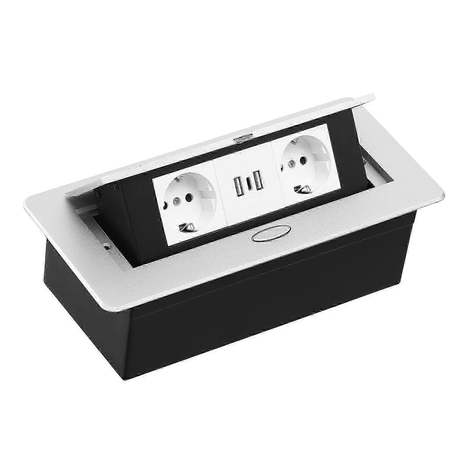 Hidden Table Pop-up Socket Retractable