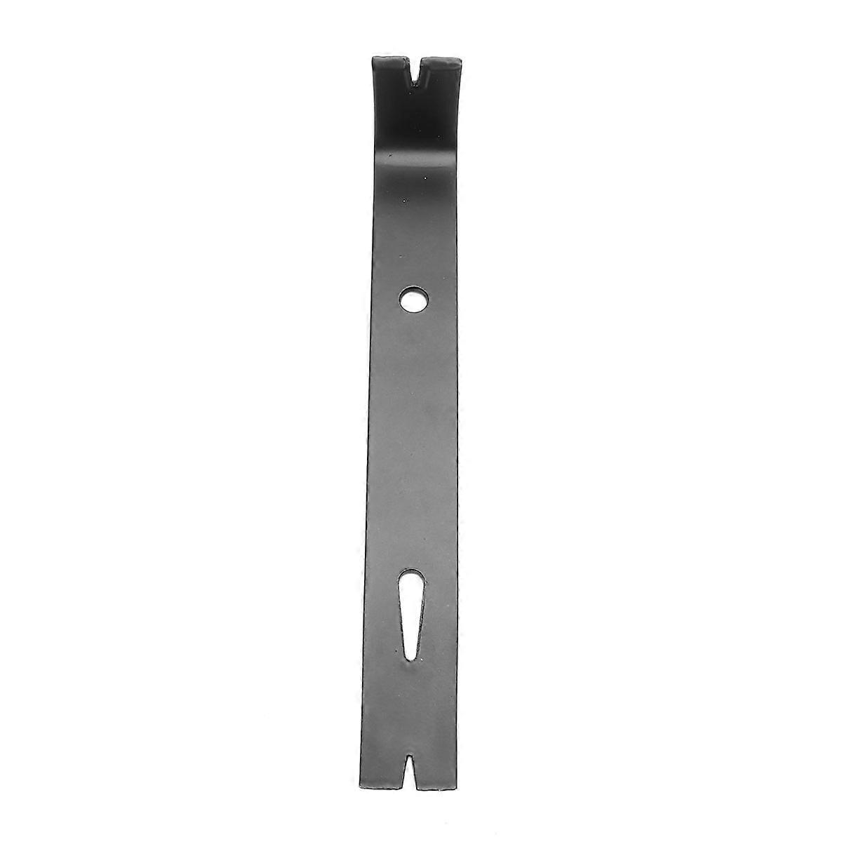 The **Household Nail Pry Bar with Staple Remover Clip** is a versatile, lightweight tool designed for both professional flooring installers and DIY