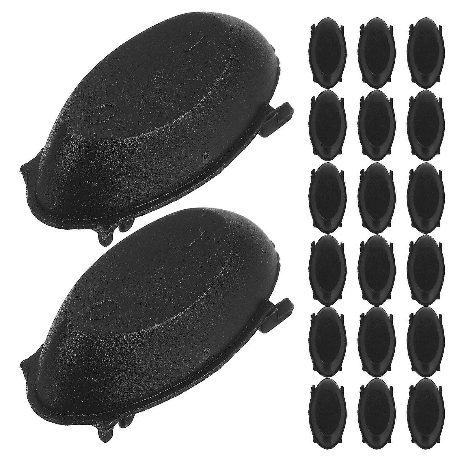 Portable Temperature Cup Steam Switch Knob Covers Home Users Kettle Maintenance Insulating Material Round Temperature Control 20Pcs