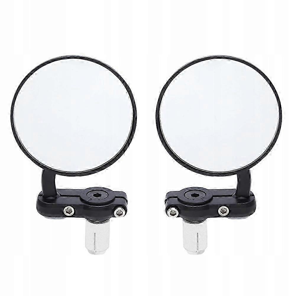 Lower Position Steering Wheel Round Mirror for Car Blind Spot and 360 View Enhancement