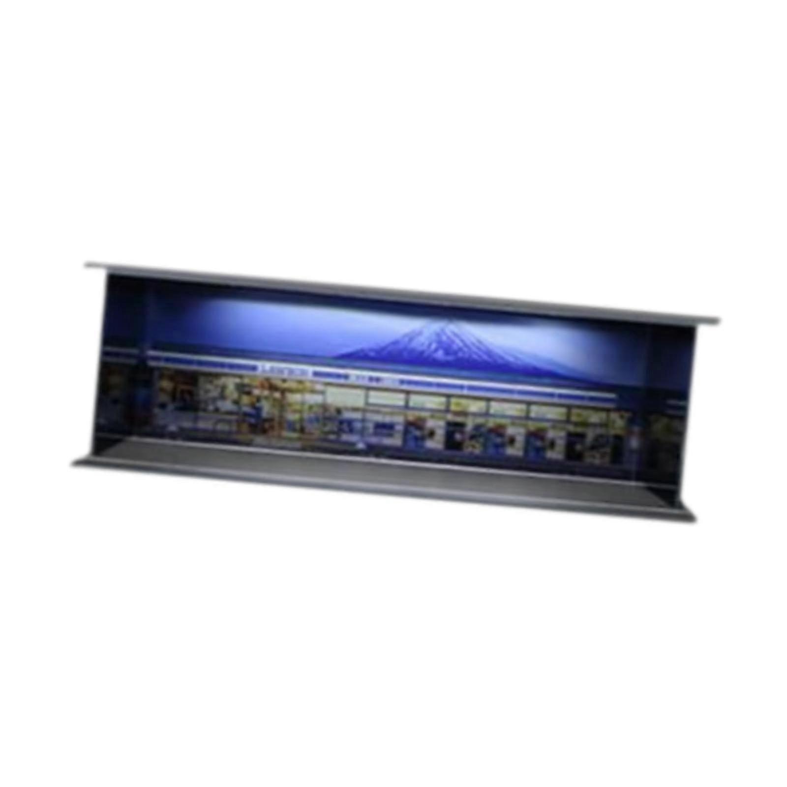 1/64 Scale Diecast Model Car Display Case Suitable for Alloy Car Collectors