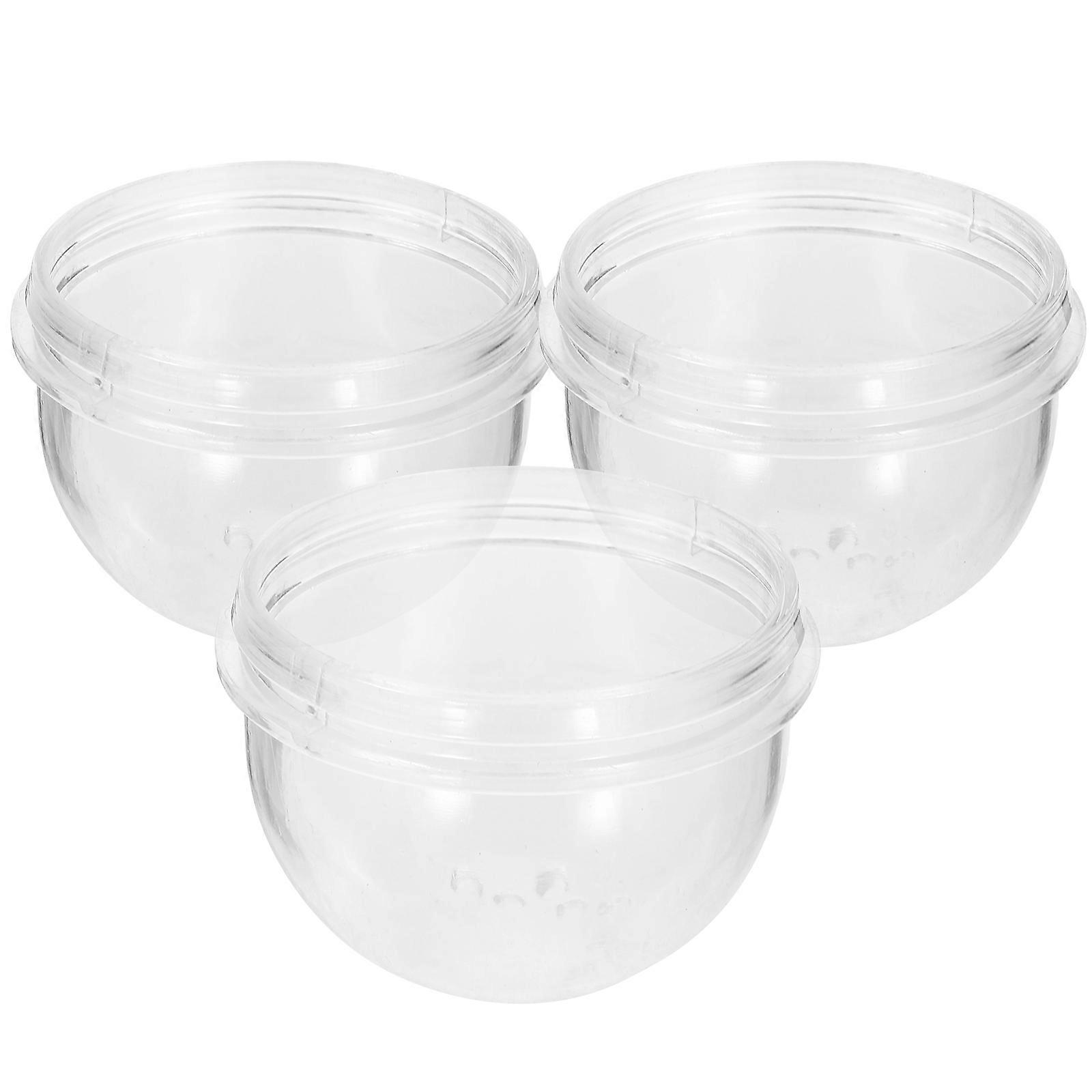 Hamster Kafesi Tünel Fişleri için 3 Adet Evcil Hayvan Kafesi Dış Fişleri