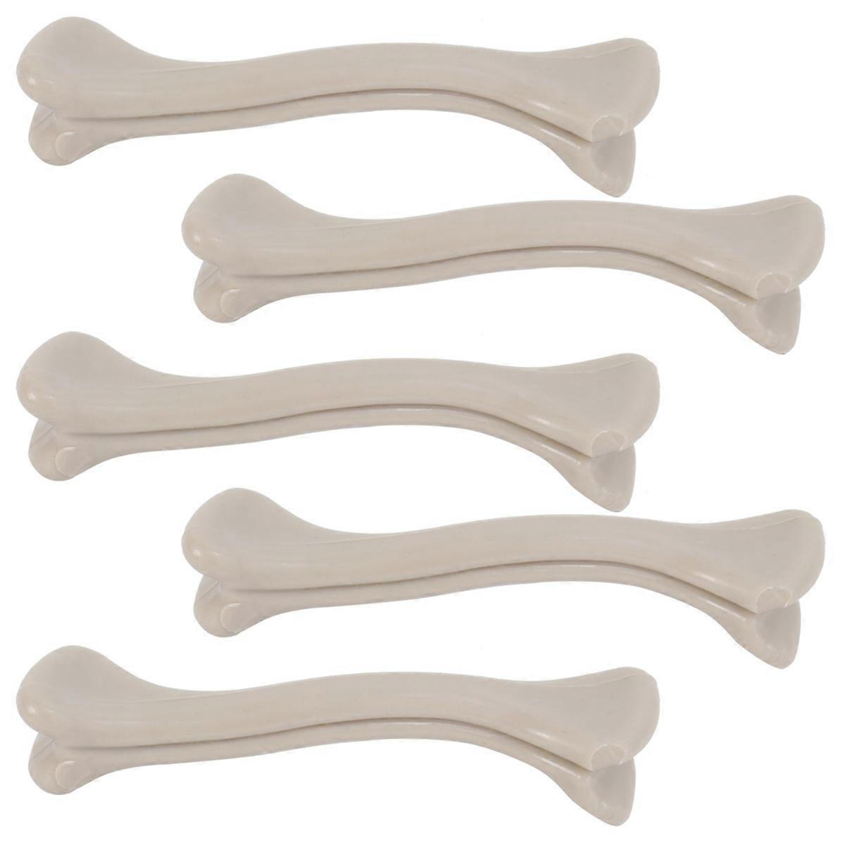 Firm Chew Toy Form Kauspielzeug Hundespielzeug Angstreduktion Langlebiges Material S 5Set