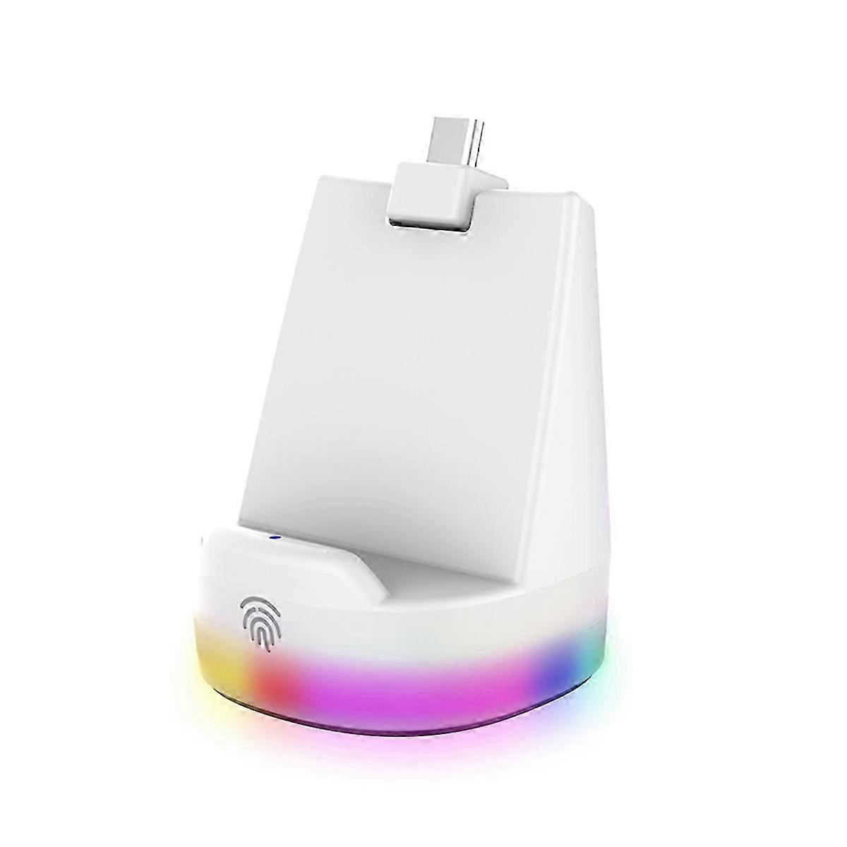 Magnetic Charging Dock for - Portable Type C Charging Stand, Quick Charge Base for Console BWhite SZRH A-M