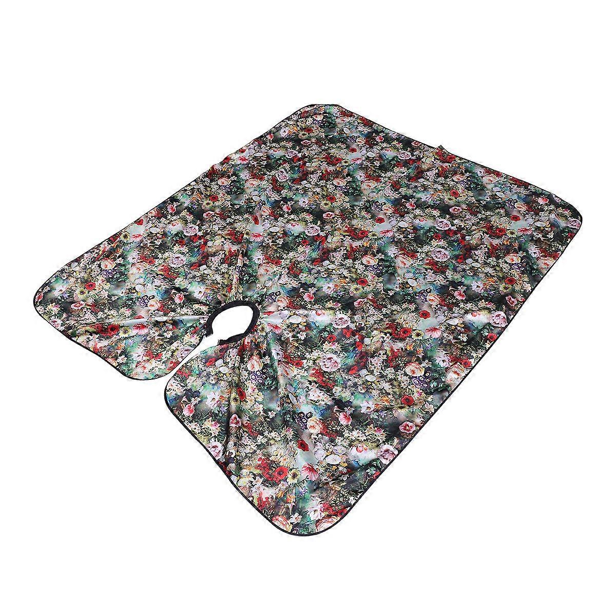 Waterproof Barber Styling Cape For Hair Cutting Protect Clothing Multi Color Rectangle Shape 1Set