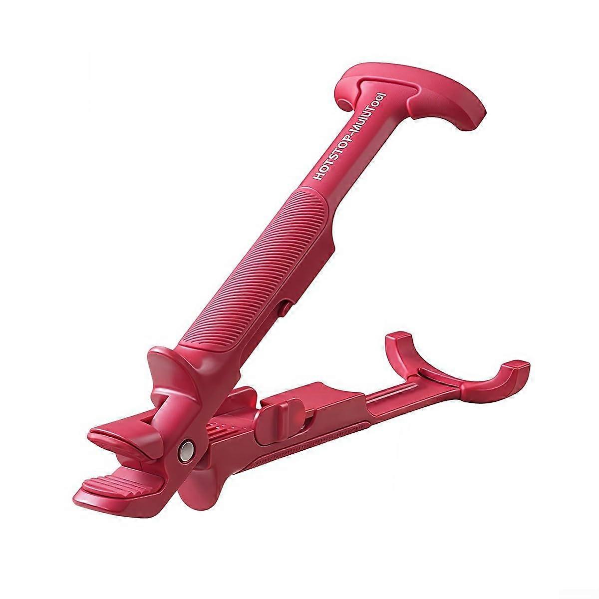 Antiscalding Gripper For Hot Plates And Microwave Dishes, Heat Resistant Kitchen Grip, Non-Slip, Compact, Universal Fit