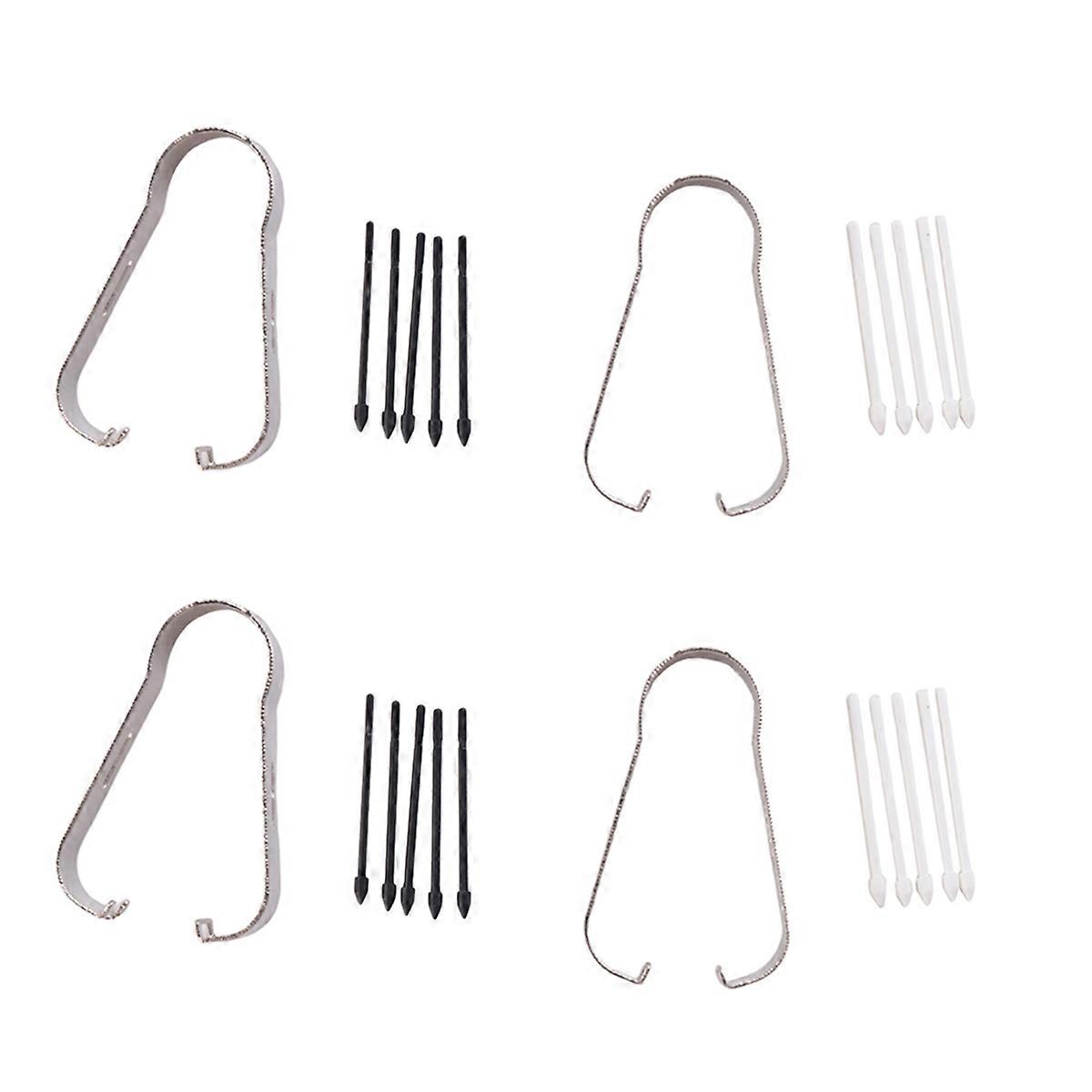 20Pcs Touch Stylus Tips Nibs with Metal Clip for Galaxy S6/S7/S7+/Note10/Note 5G/Note10+/Note20/Note