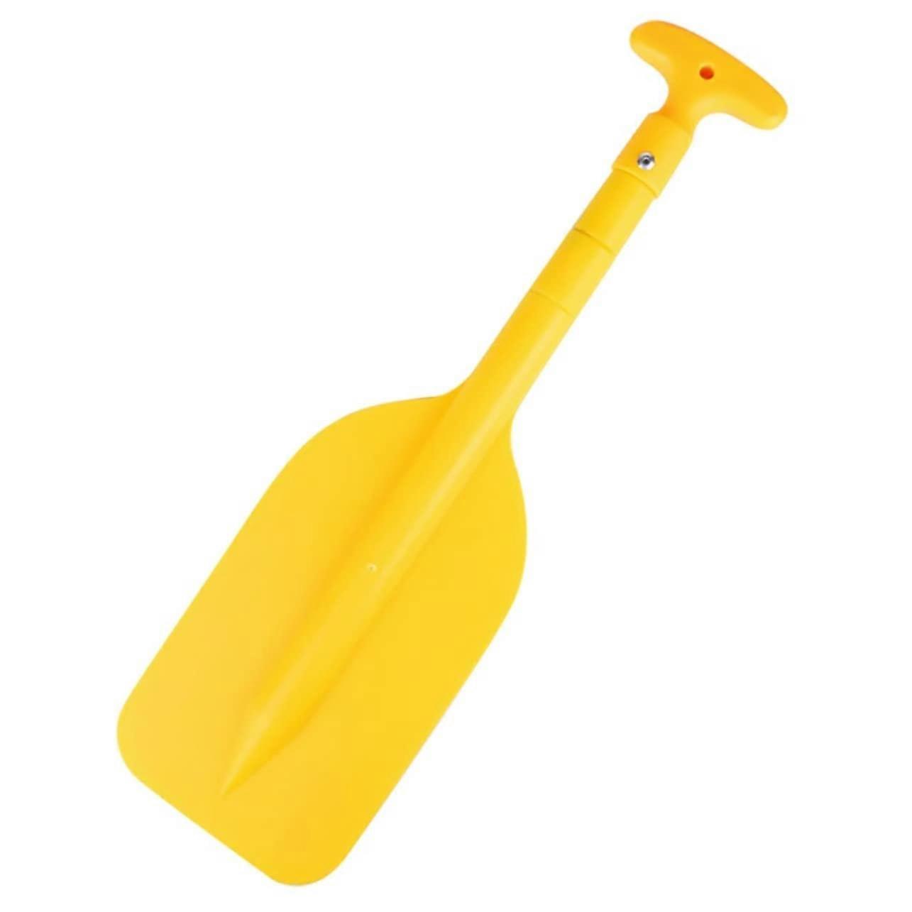 Portable Paddle Telescopic Rafting Paddle 1m Retractable PVC Environmental Protection Boat Accessories for Inflatable Canoe