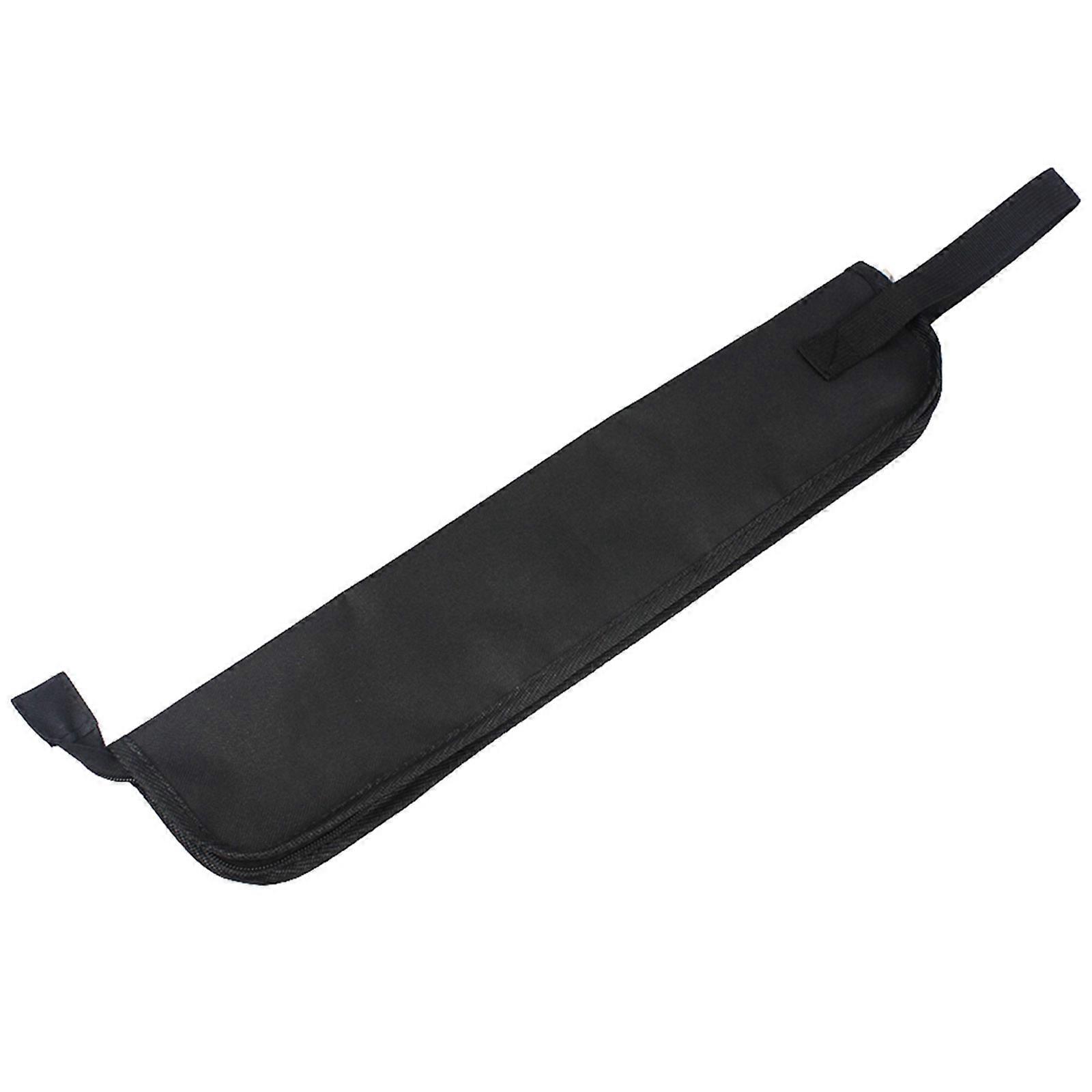 Musical Instrument Bag Black 46X10cm Water-Resistant Storage And Protection For Drum Set 1Set