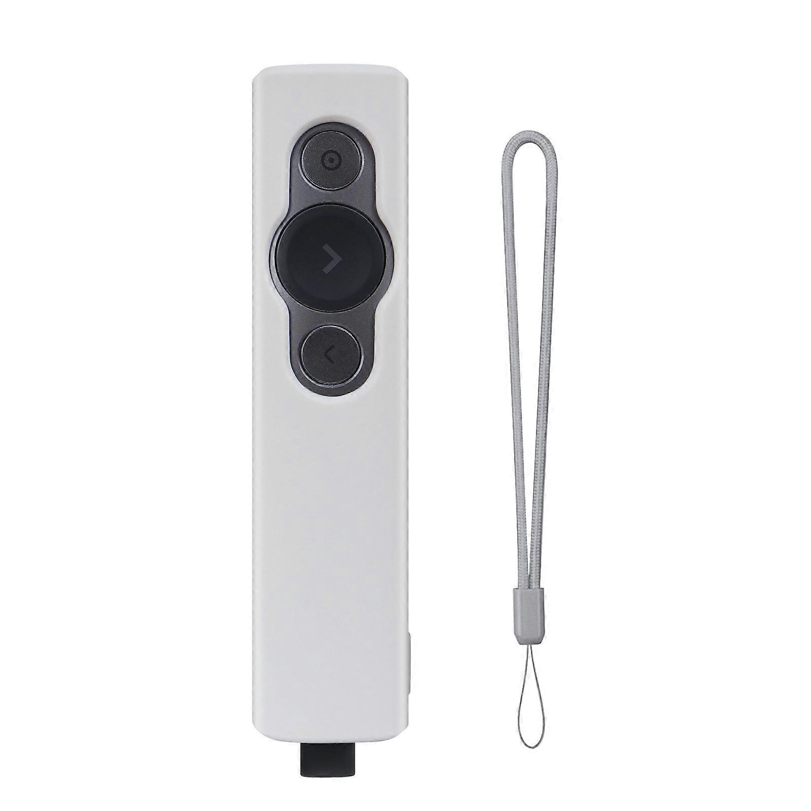 Dustproof Silicone Skin for Clickers Tool AntiImpact Soft Case Ergonomic Portable Carrying White