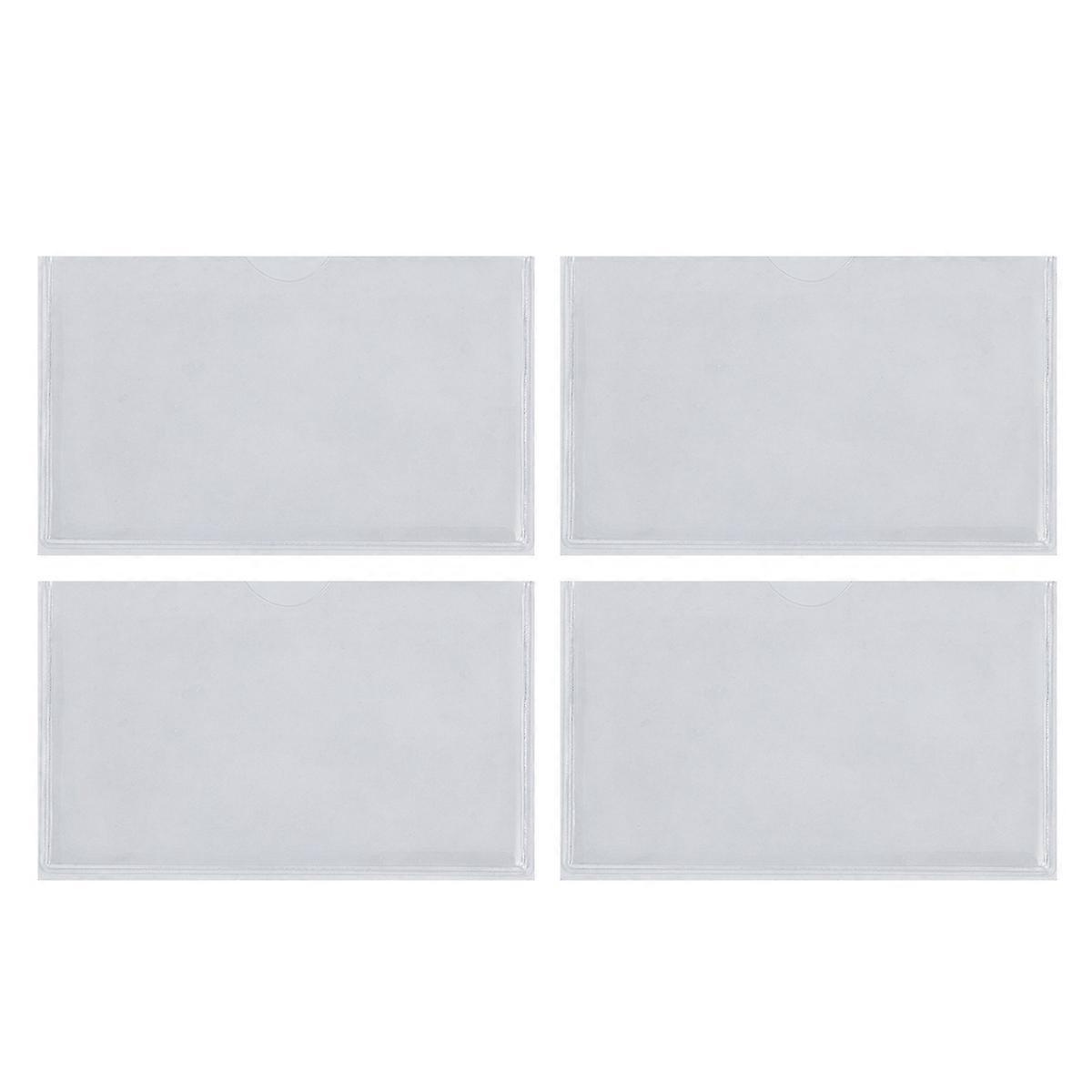 Self Adhesive Plastic Bags Self-Adhesive Rectangular 32Pack