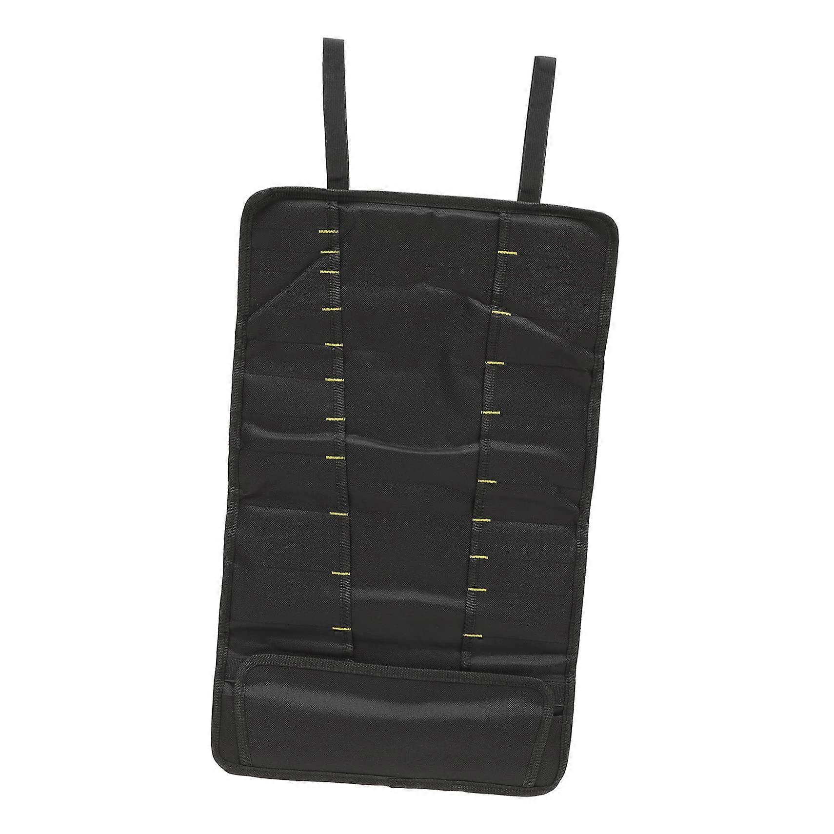 Knife Bag Folding Travel Case for Storing Cutting Plotter Wearresistant Organiser Black