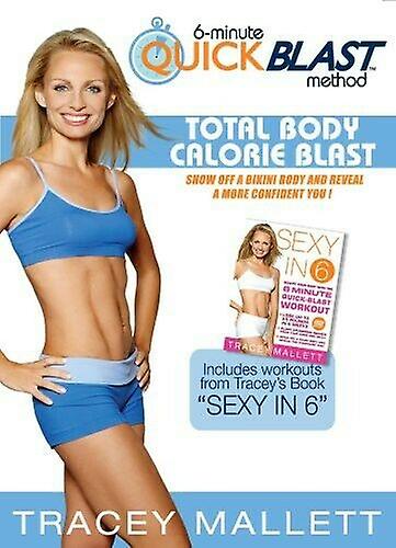 6 Minute Quick Blast Method Total Body DVD - Region 1