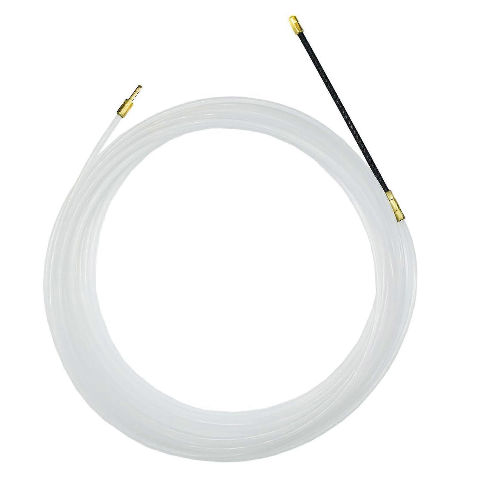 Retractable Spring, Nylon Spiral, Wire for Empty Pipes (3mm x 10m)