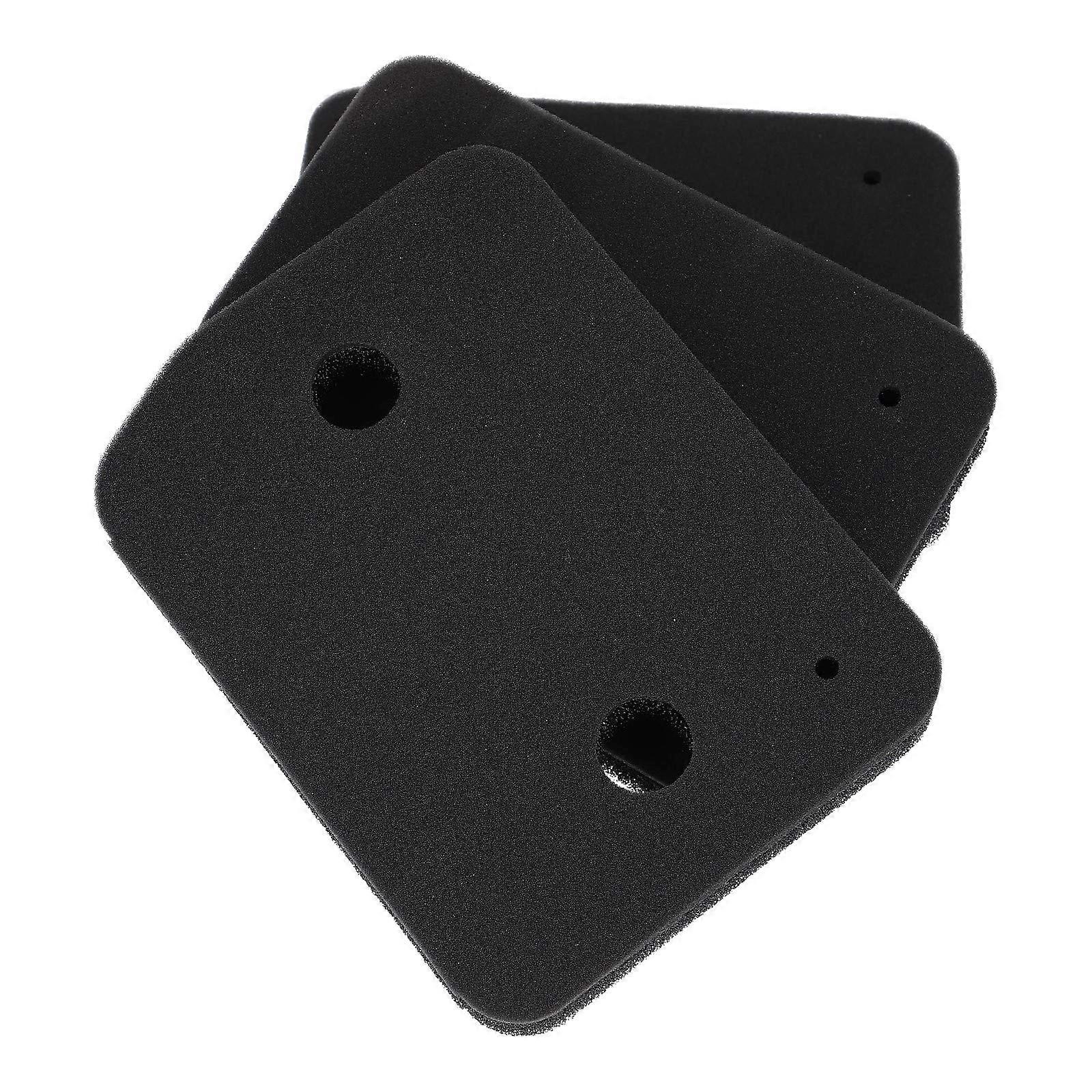 3 x Sponge Filter Base Filter Foam Filter Foam Filter 207 x 155 mm Compatible with Miele 9164761 for Heat Pump Dryers 3 pieces