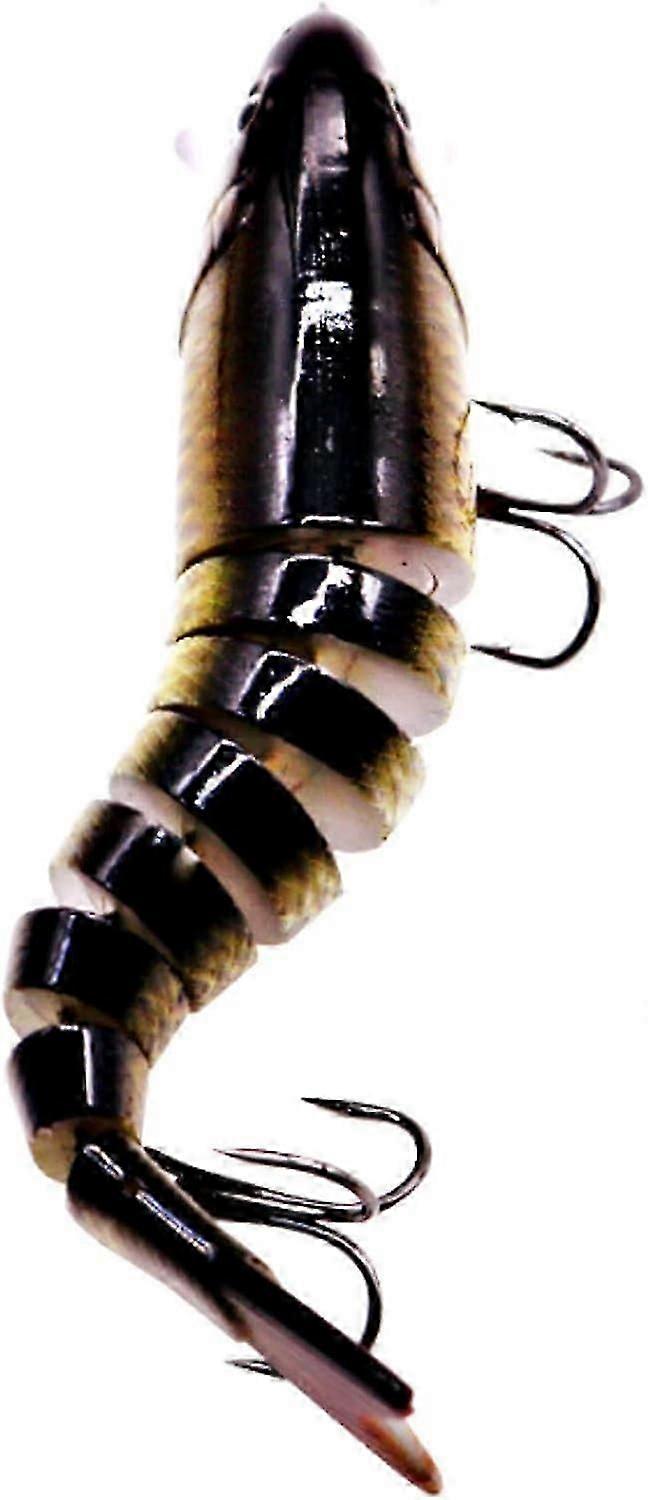 Multi-Jointed Lures - 5 Pieces Artificial Lures for Predatory Fish