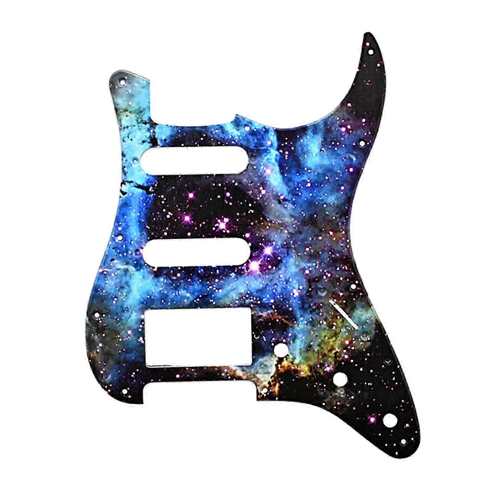 Standard 11 Holes 4 String Guitar SSH Pickguards Fit for Modern Guitar Bass Style Pickguard Guard Scratch Plate & Screws 2025