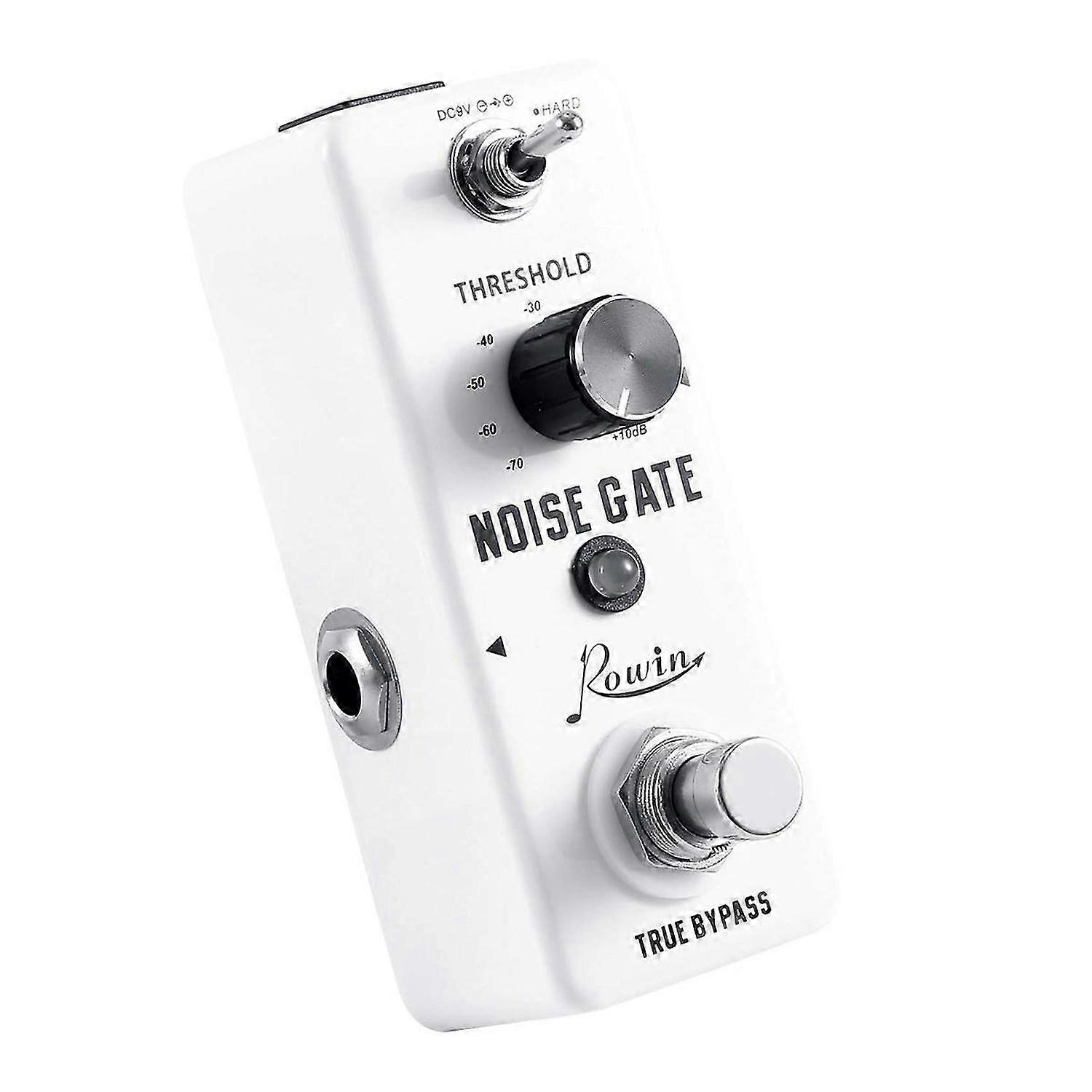 Rowin Guitar Noise Killer Noise Gate Suppressor Effect Pedal