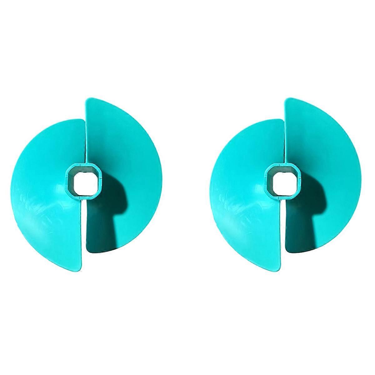 Ice Auger Bit Fan Blade Nylon Drill with Adapter Float Ice Auger Bit Fan Blades Power Tools Drill Bi