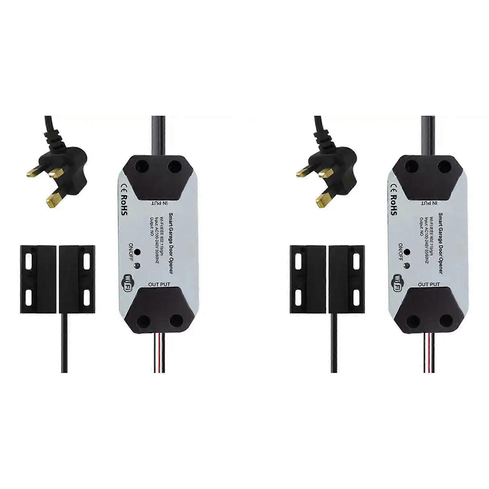 Tuya WIFI Smart Garage Door Opener Controller APP Voice Control (Ηνωμένο Βασίλειο)