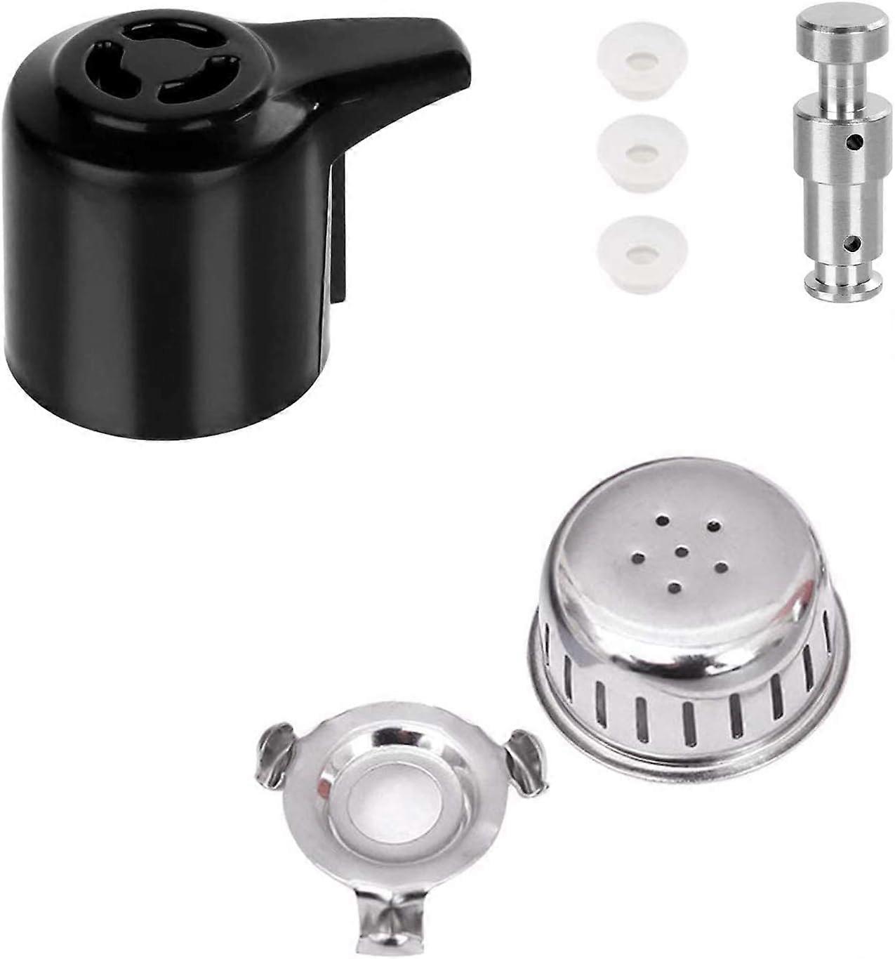 Steam Release Handle, Original Spare Parts for Float Valve with 3 Silicone Caps