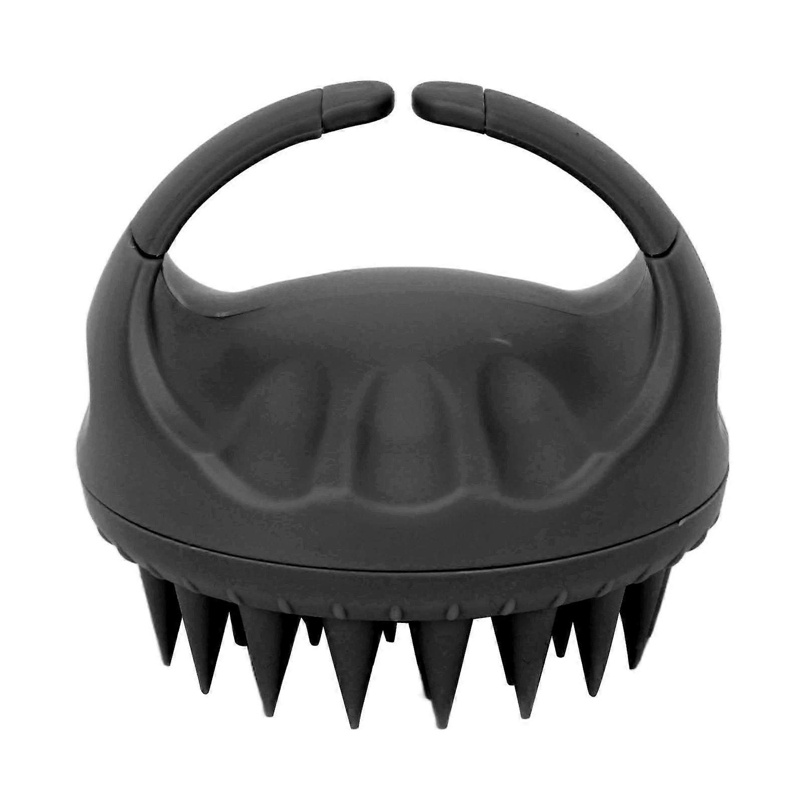 2025 Latest Model Silicone Scalp Massager Shampoo Brush Dandruff Removal Scalp...