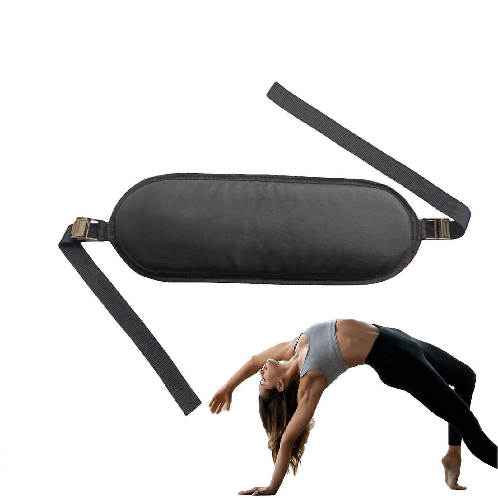 Hip Thrust Belt  Robust Band Attachment With Padded Strap For Gym Training