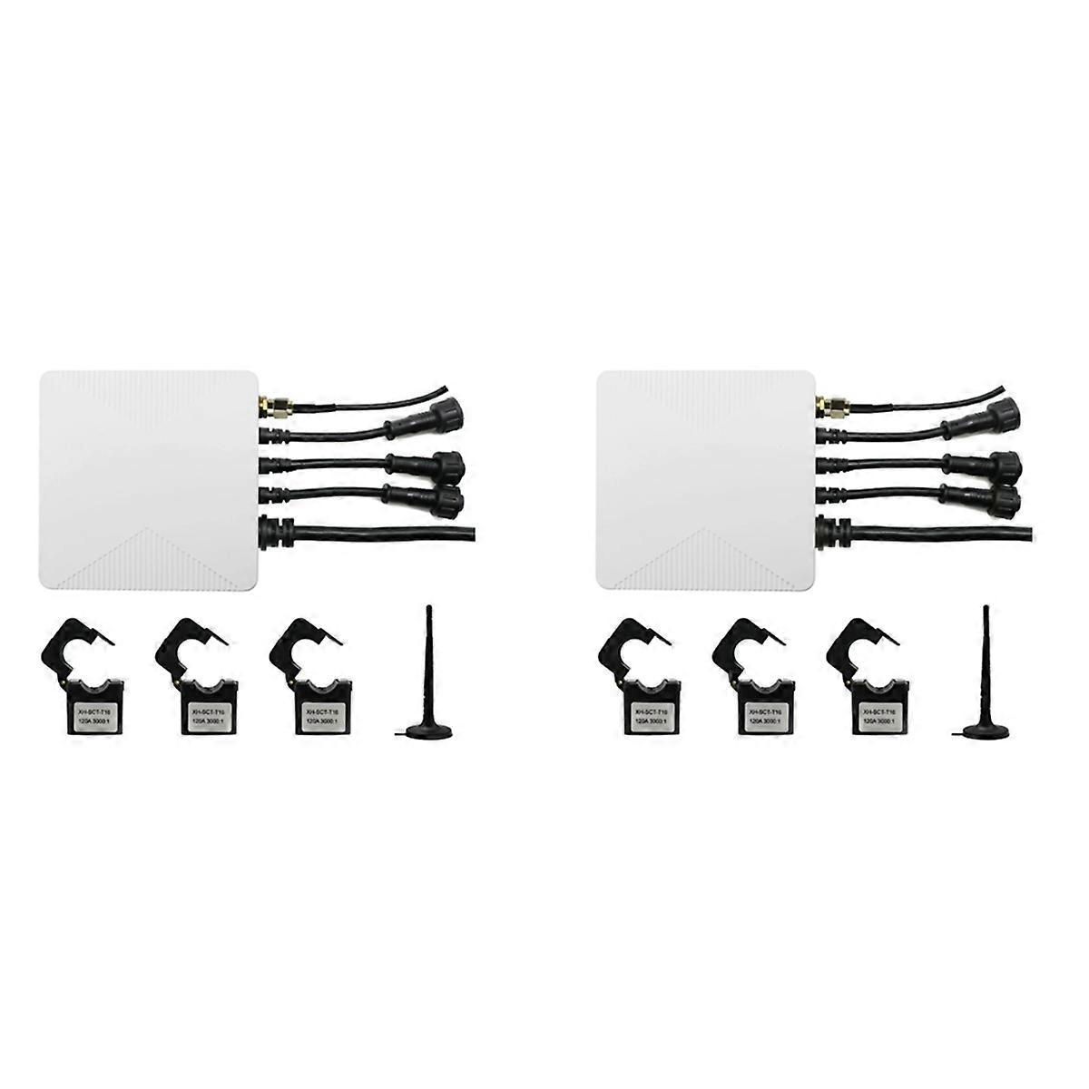 Tuya Smart Life 3 Phase WiFi Energy KWH Meter Power Clamp Current Transformer App Monitor and