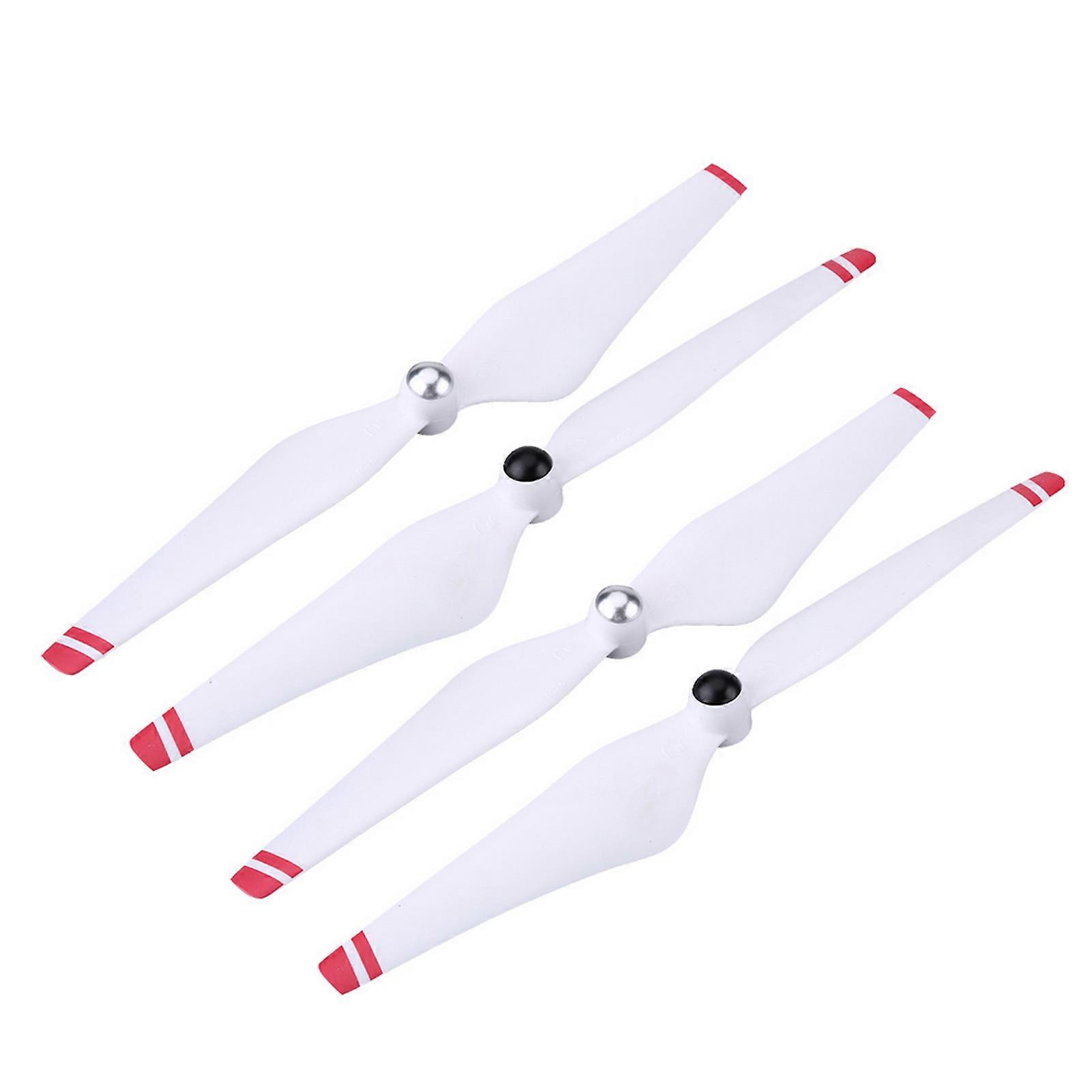 Paar 9450 CW CCW Propeller für DJI Phantom 2/3 Quadcopter (Weiß & Rot)