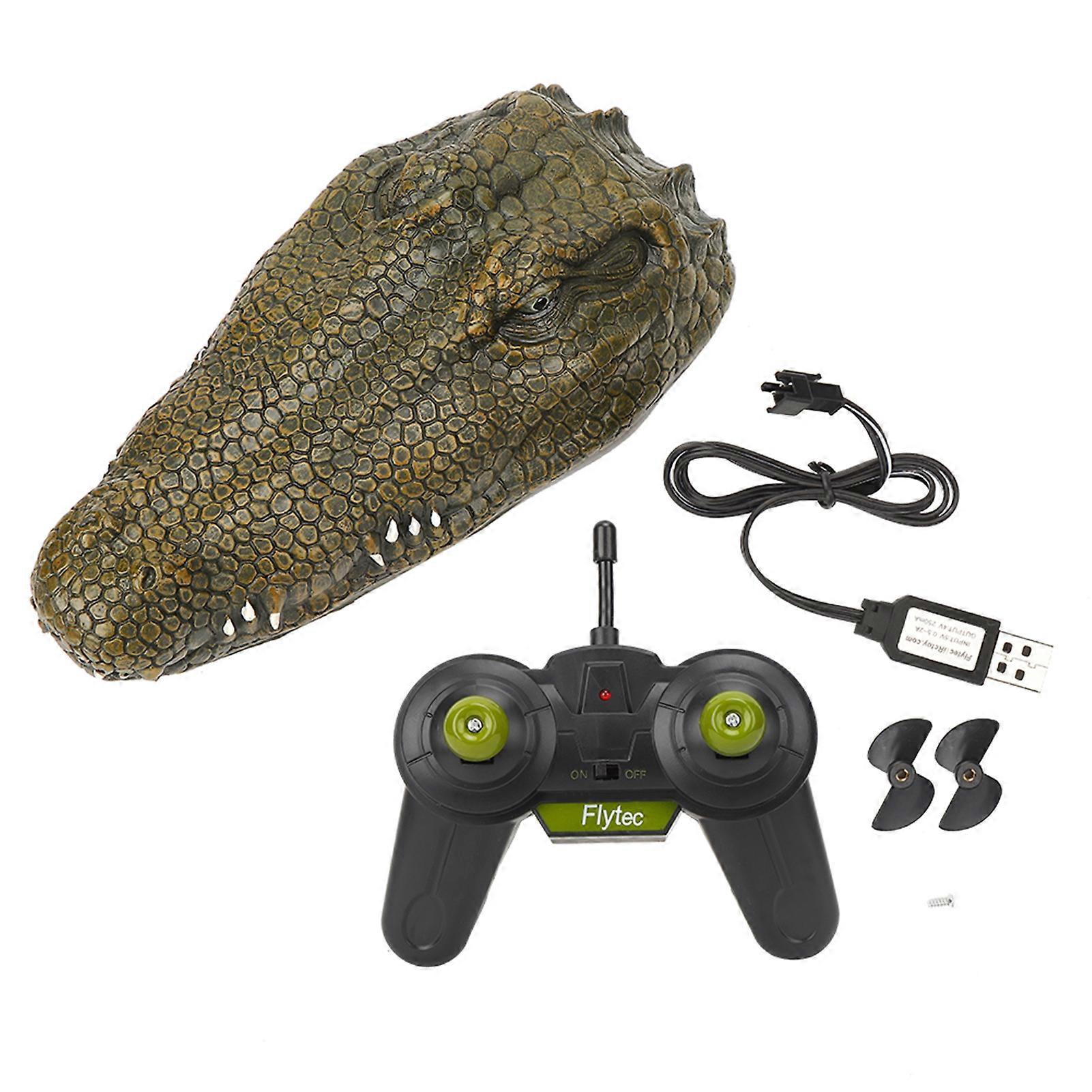 2.4G 4CH Electric RC Boat Toy Simulation Modeling Remote Control Boat Children ToyGreen