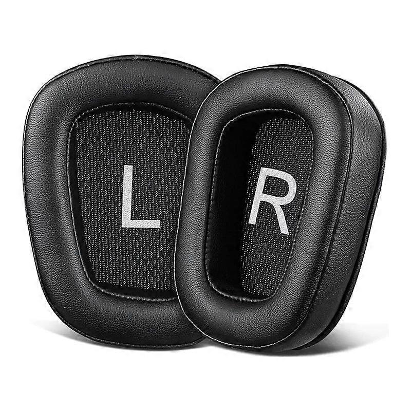1 Pair Printing Insert Replacement Earpads For Logitech G533 / G633 / G635 / G933 / G935
