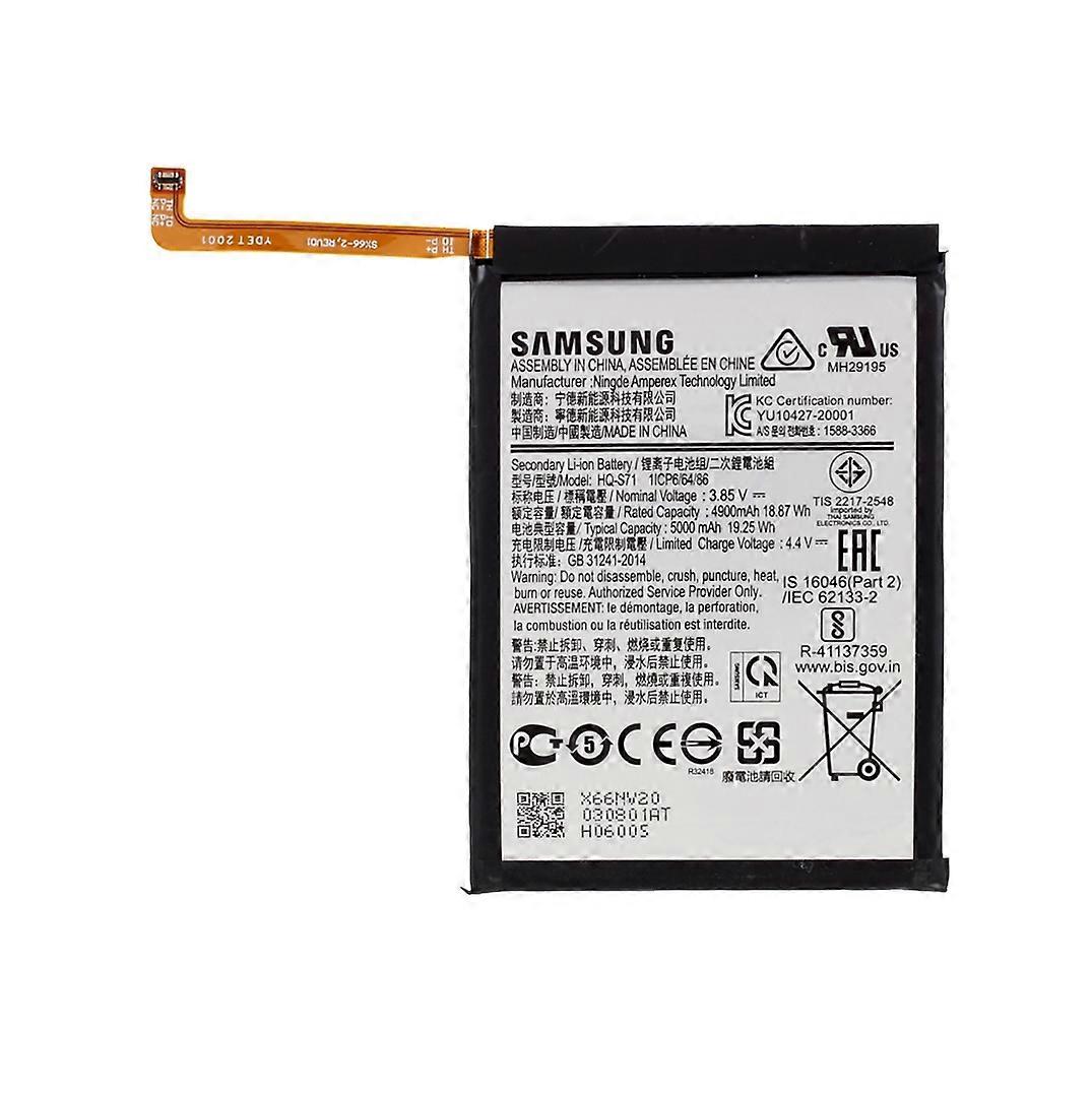 Assembly 3.85V 4900mAh Battery Replace Part (Encode: HQ S71) for Samsung Galaxy M11