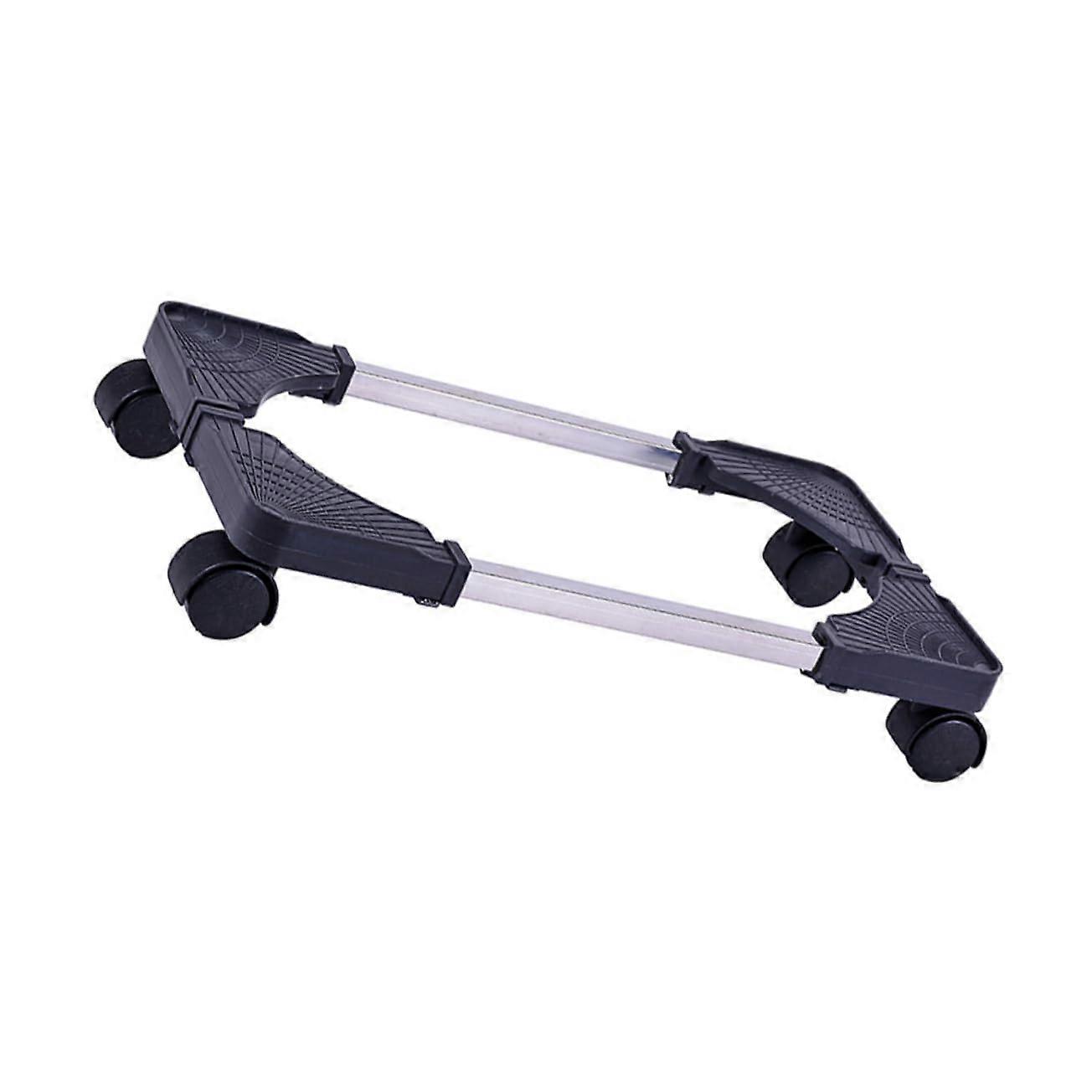 Computer main frame Computer Tower Stand Computer Case Rack Plastic C Stand C Stand With Wheels Mobile C Stand C Roller Stand Abs Black