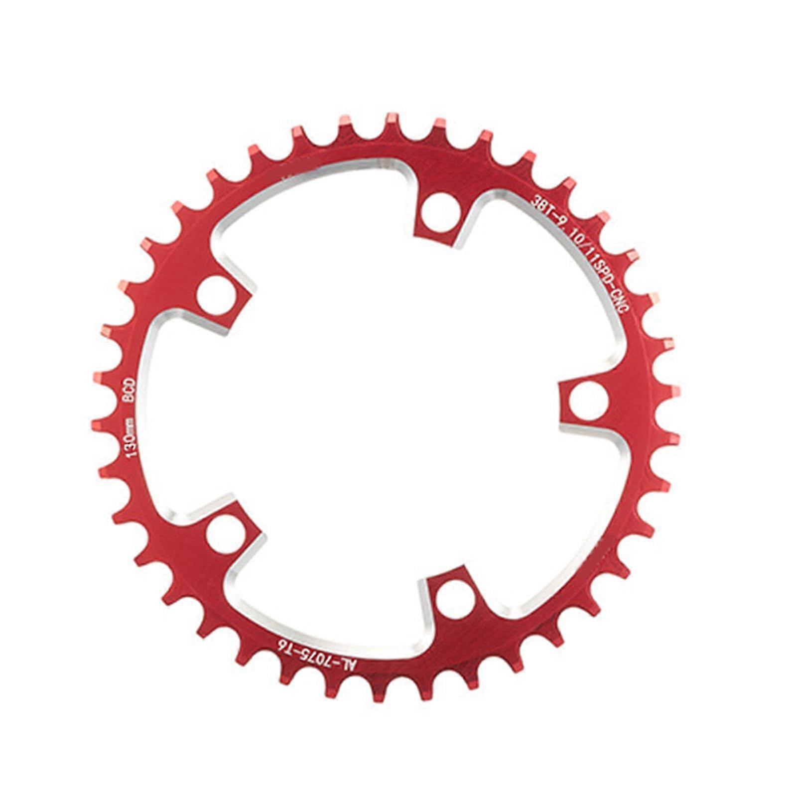 Bicycle Chain Rings 110BCD/130BCD Chainring Narrow Wide Chain Round Chain Round for Direct Mount Crank Ref: 9292