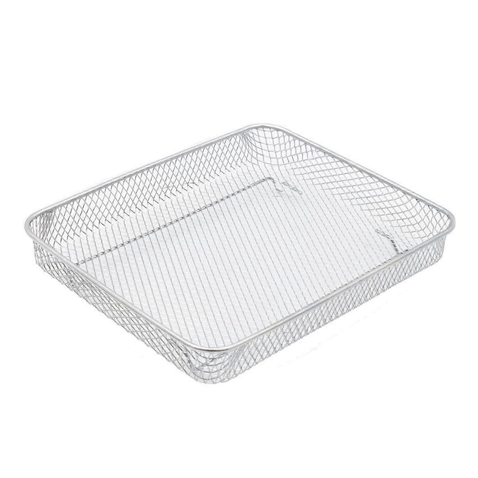 Air Basket for Bravo XL Air Toaster Oven - Food Grade Stainless Steel Dehydration Rack Accessories, Compatible Size